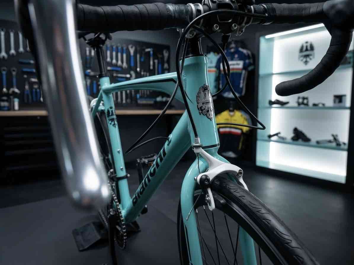 🚨REMATO🚨 Bianchi Corsa verde - miniatura 2