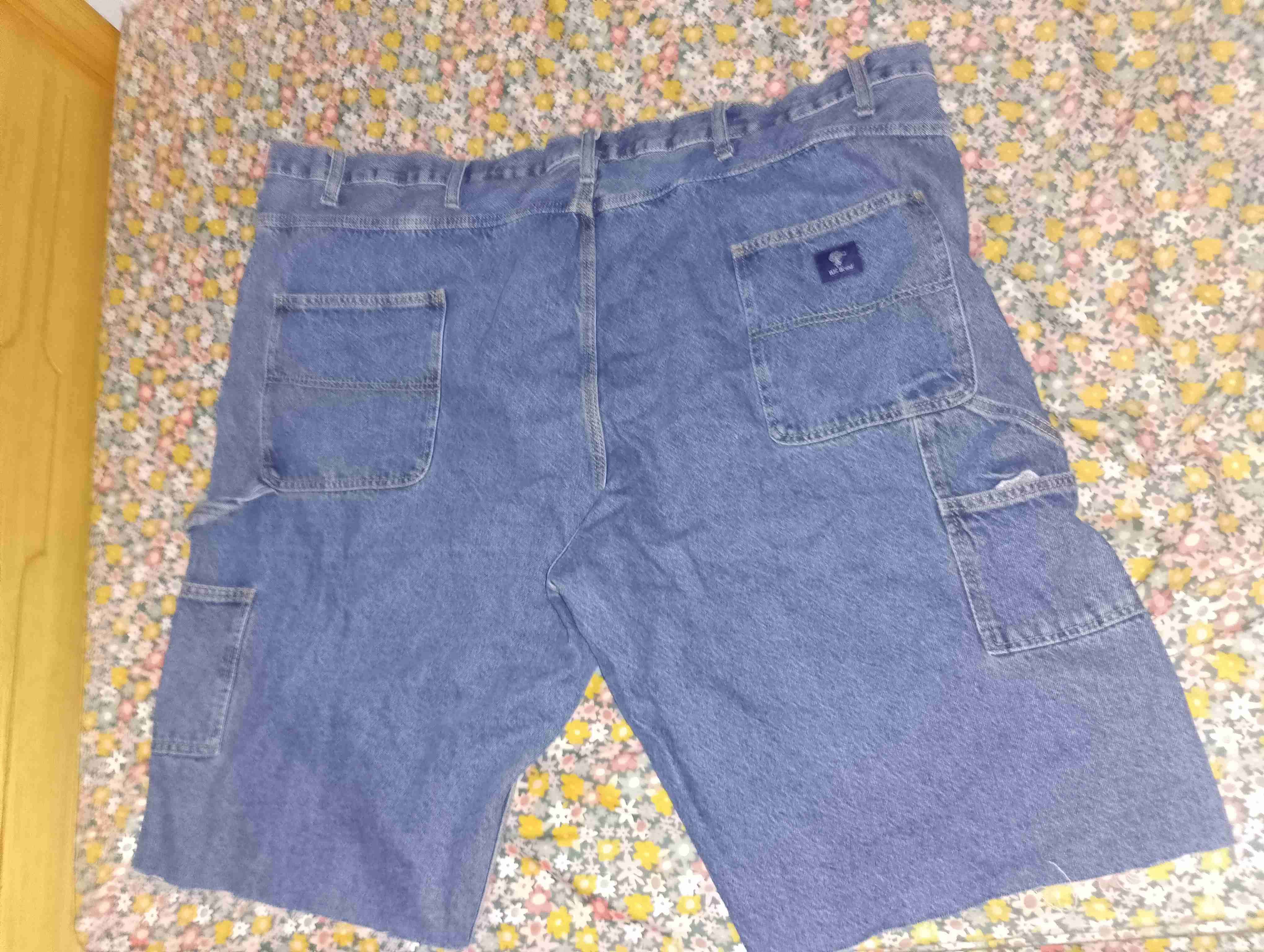 Bermudas mezclilla talla 54 o 56 cl - miniatura 3