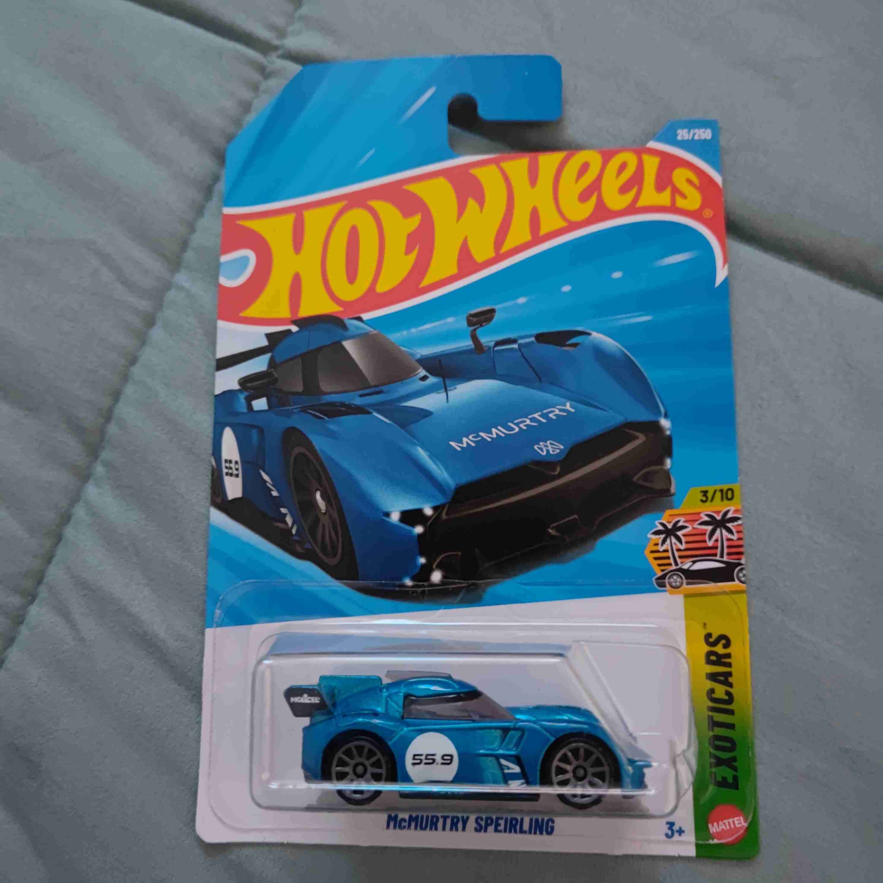 Hot Wheels McMurtry Speirling - miniatura 1