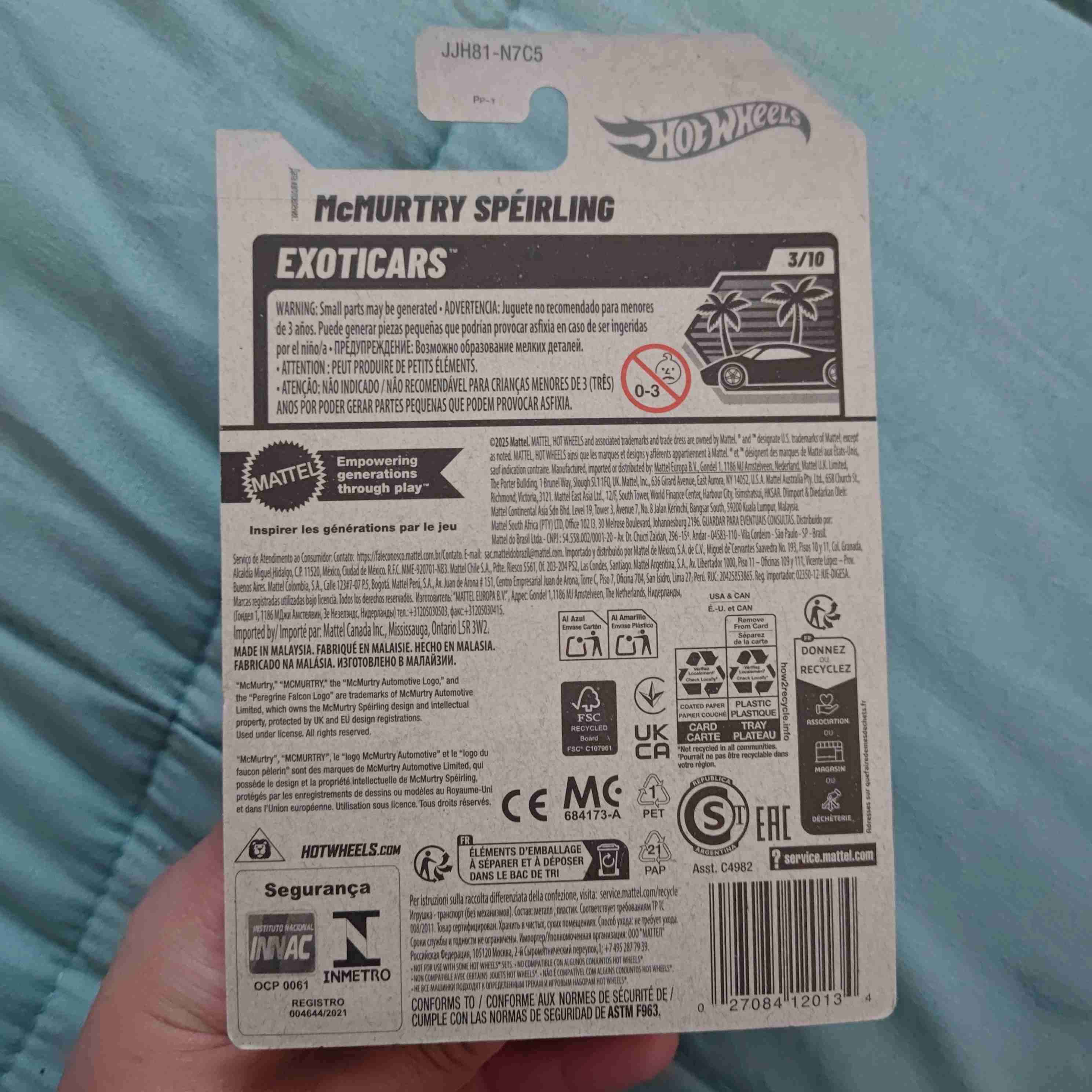 Hot Wheels McMurtry Speirling - miniatura 2