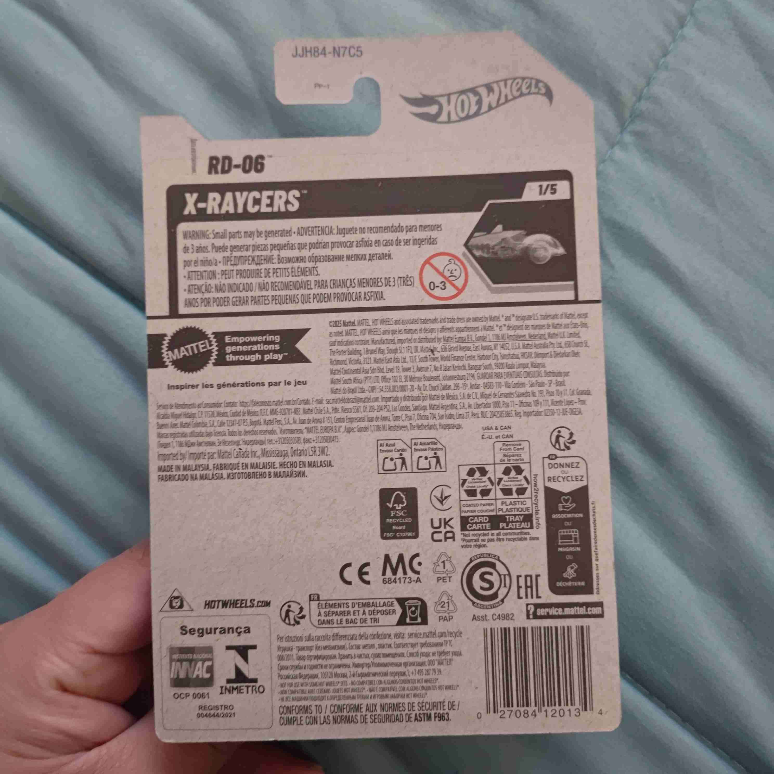 Auto Hot Wheels RD-06 - miniatura 2