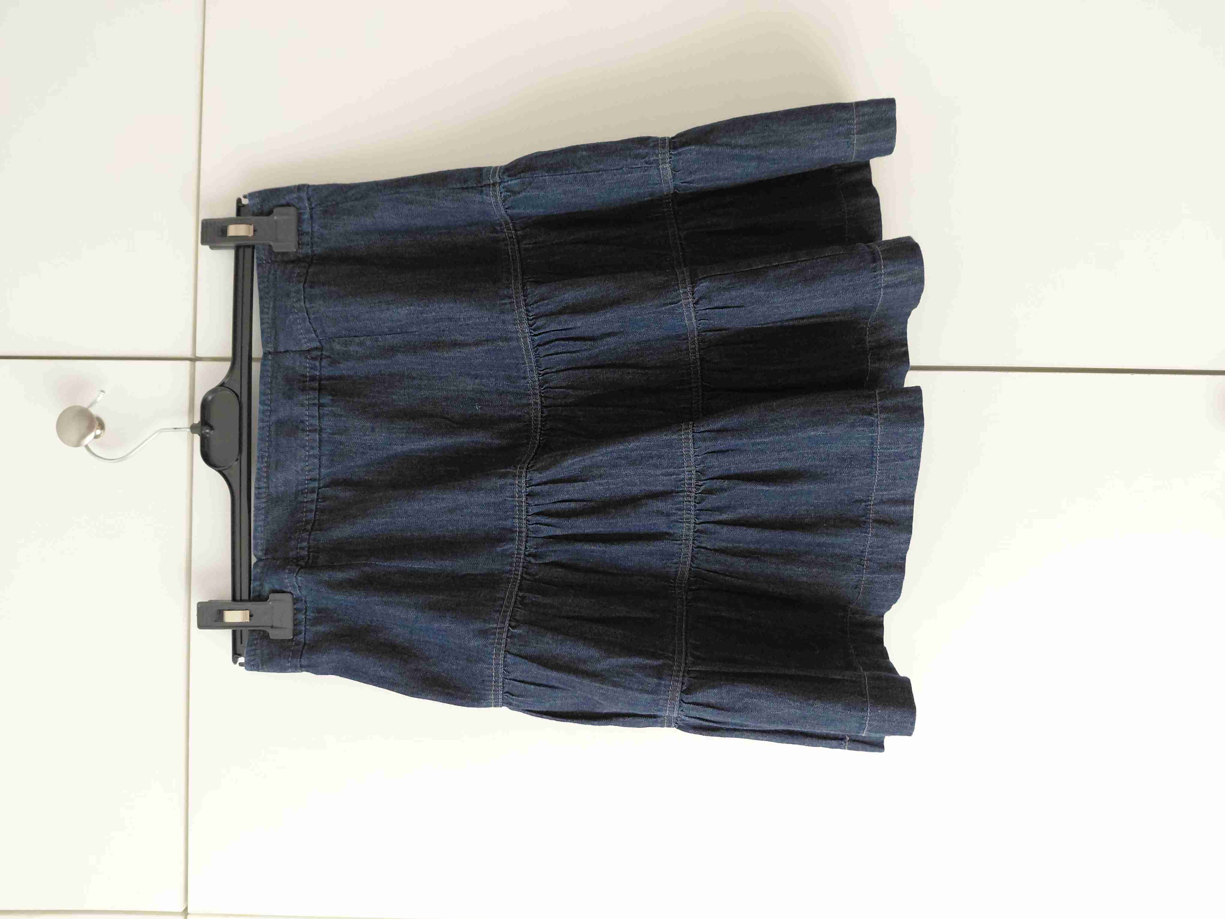 Falda Denim Soft Ann Taylor Loft Petite 🧵 - miniatura 2