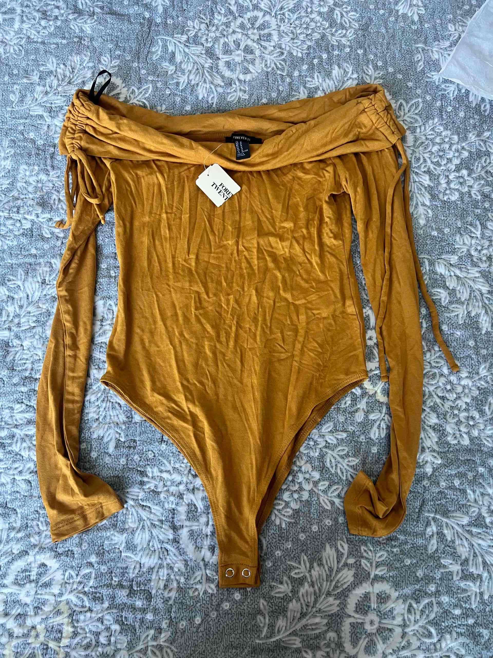 Body nuevo cuello bote talla S - miniatura 2