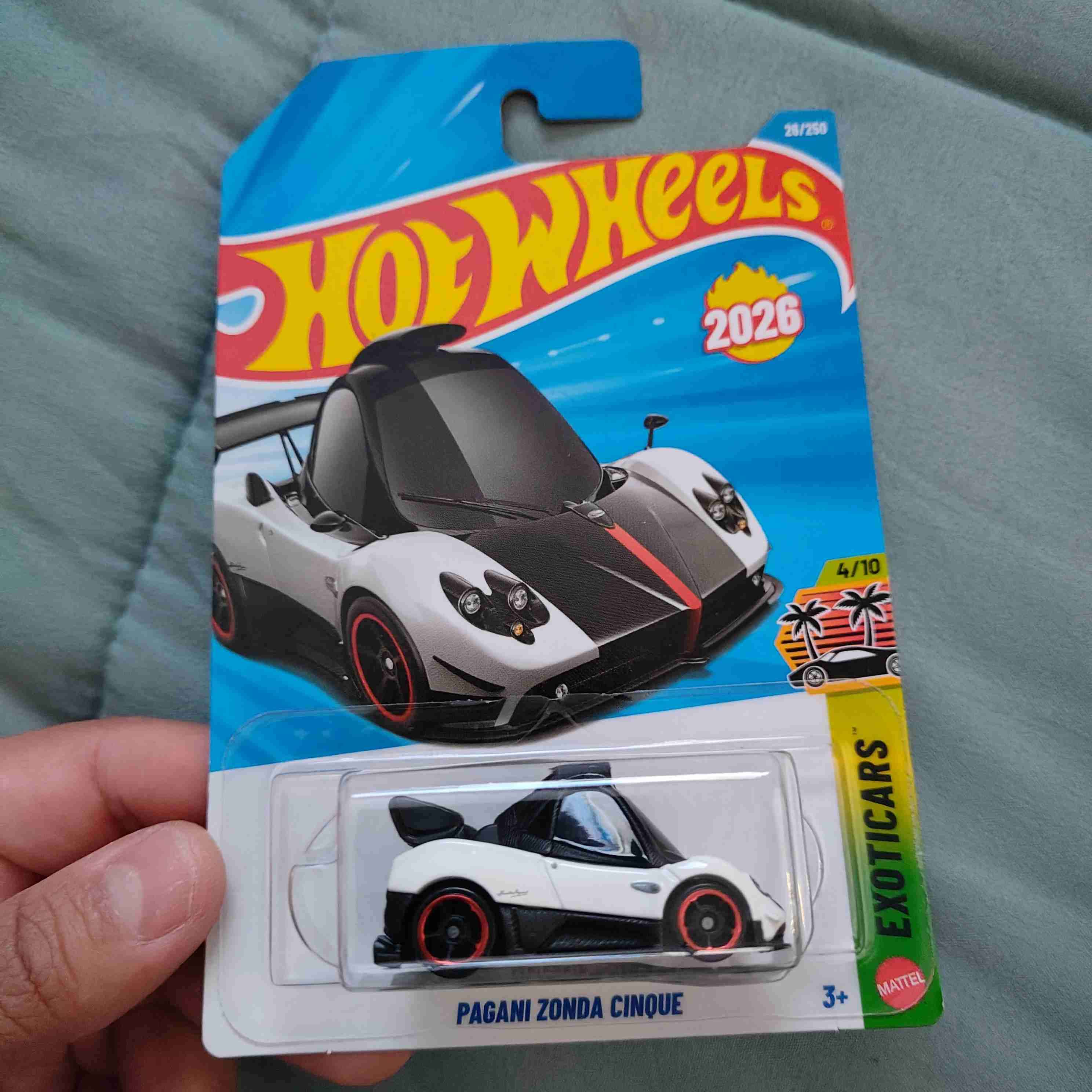 Hot Wheels Pagani Zonda Cinque - 1