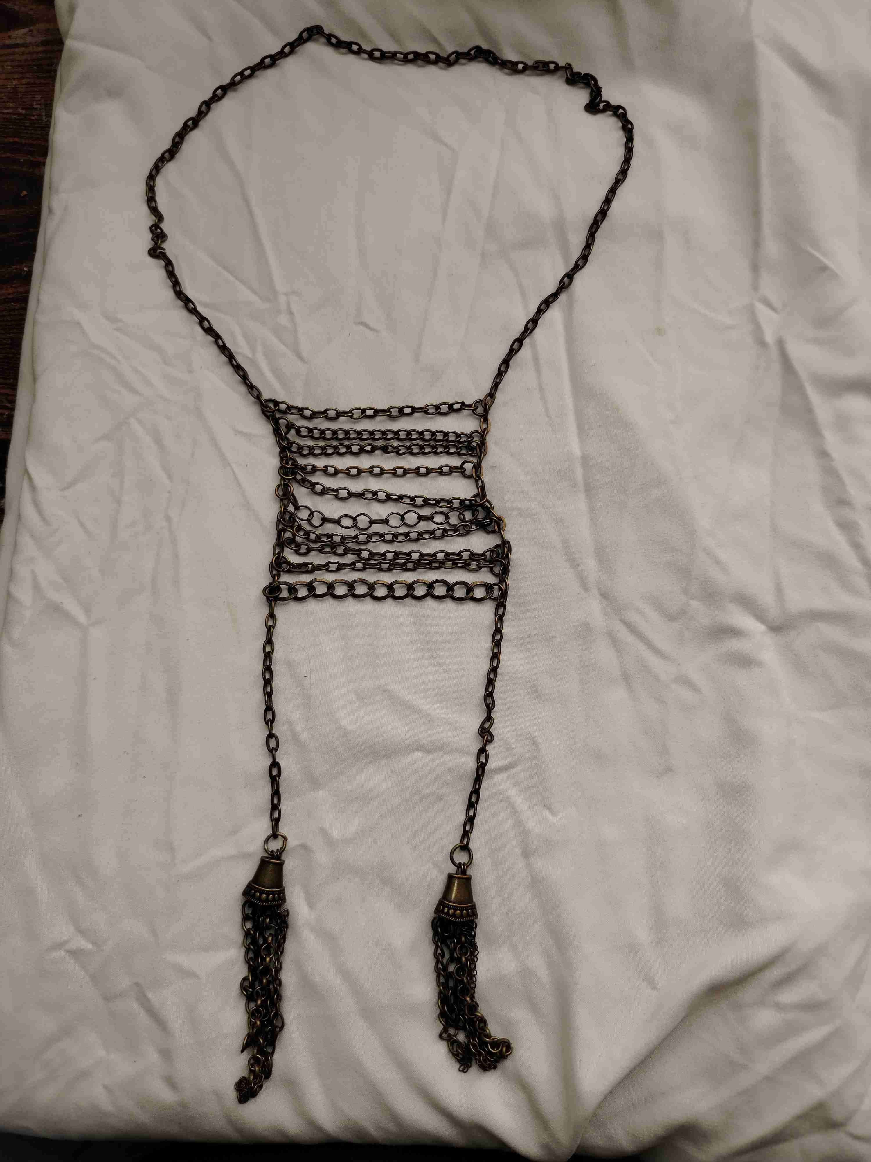 Collar de cuentas coloridas - 2