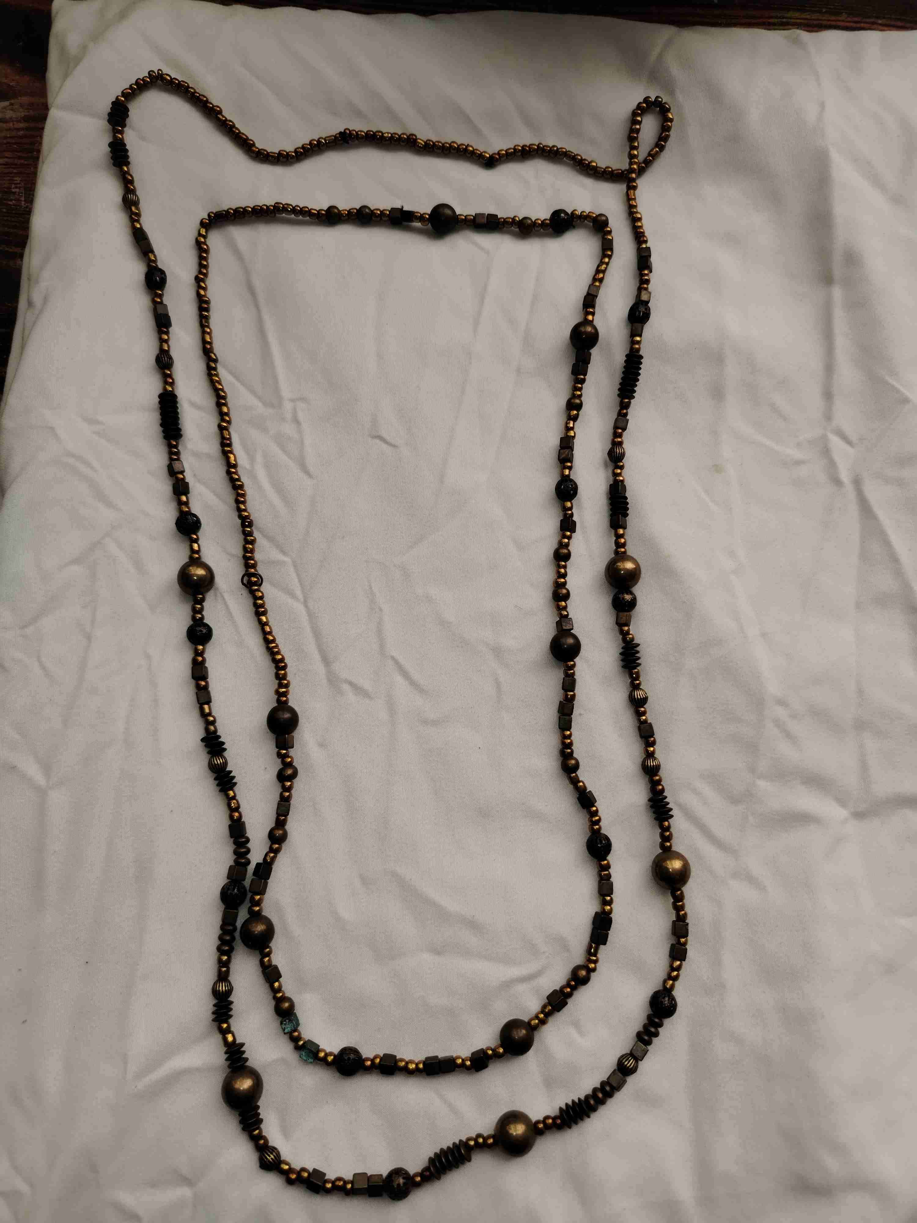 Collar de cuentas coloridas - 3