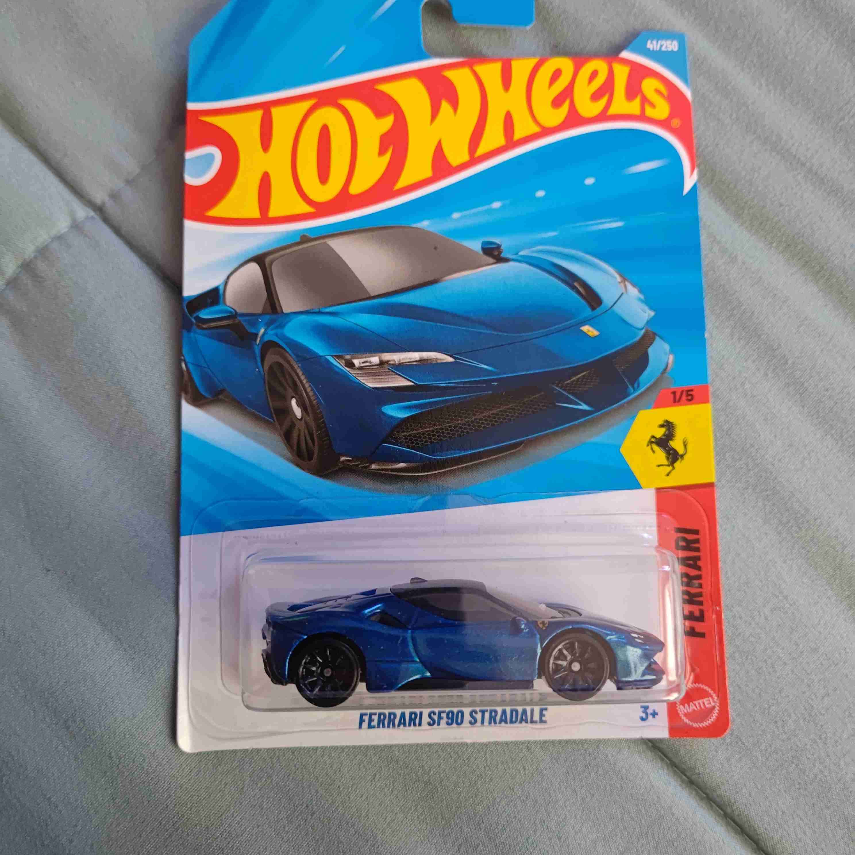 Auto Hot Wheels Ferrari SF90 - 1