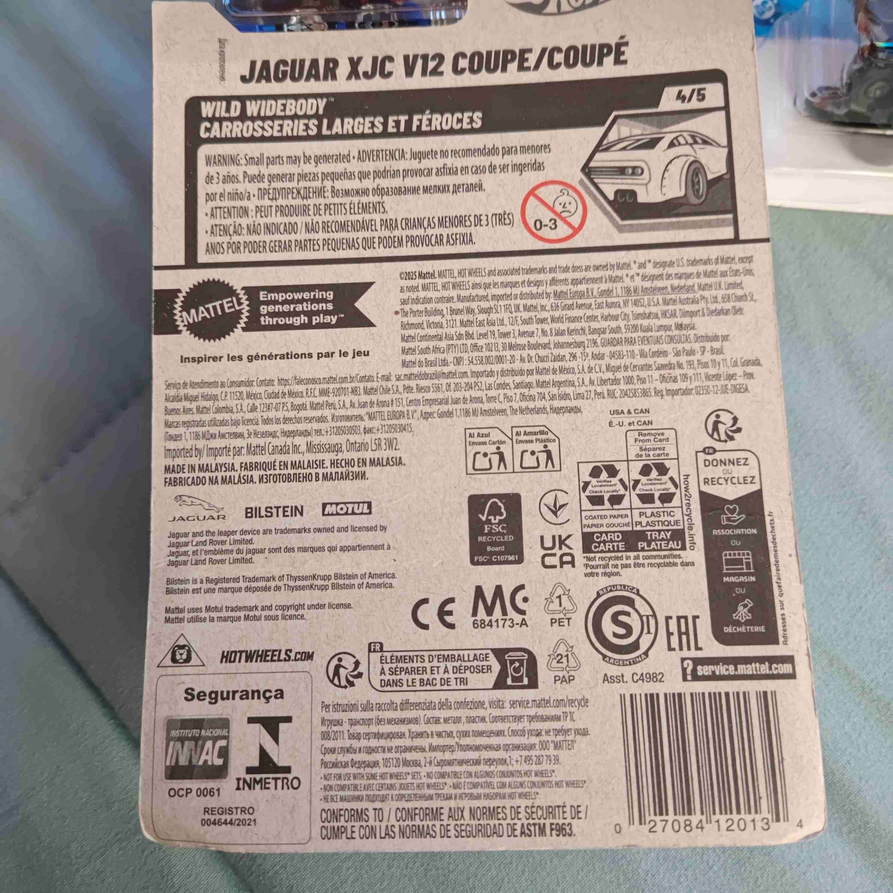 Auto Hot Wheels Jaguar XJ12 - 2