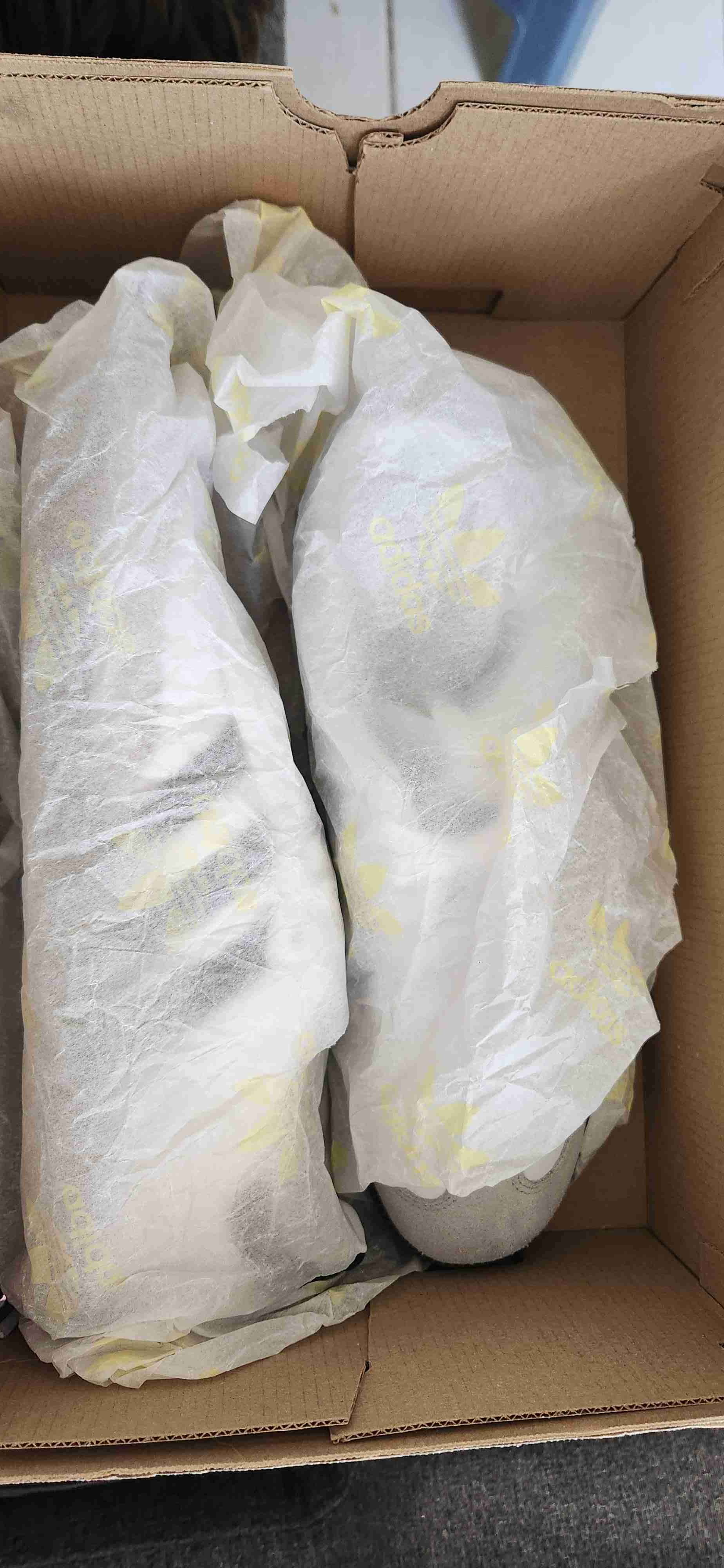 Zapatillas blancas deportivas ADIDAS SAMBA - miniatura 4