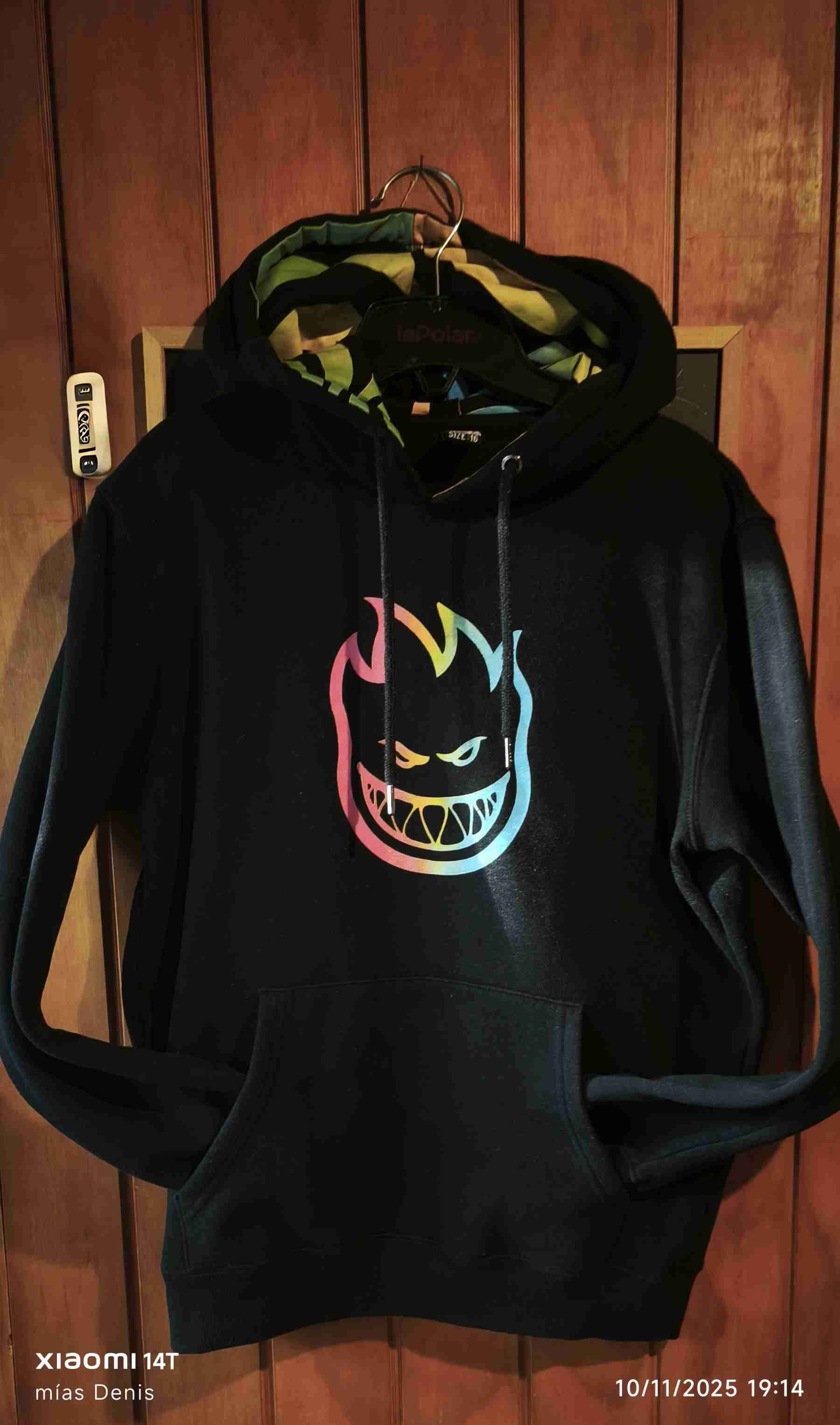 Vestido negro con detalles leopardo - miniatura 2