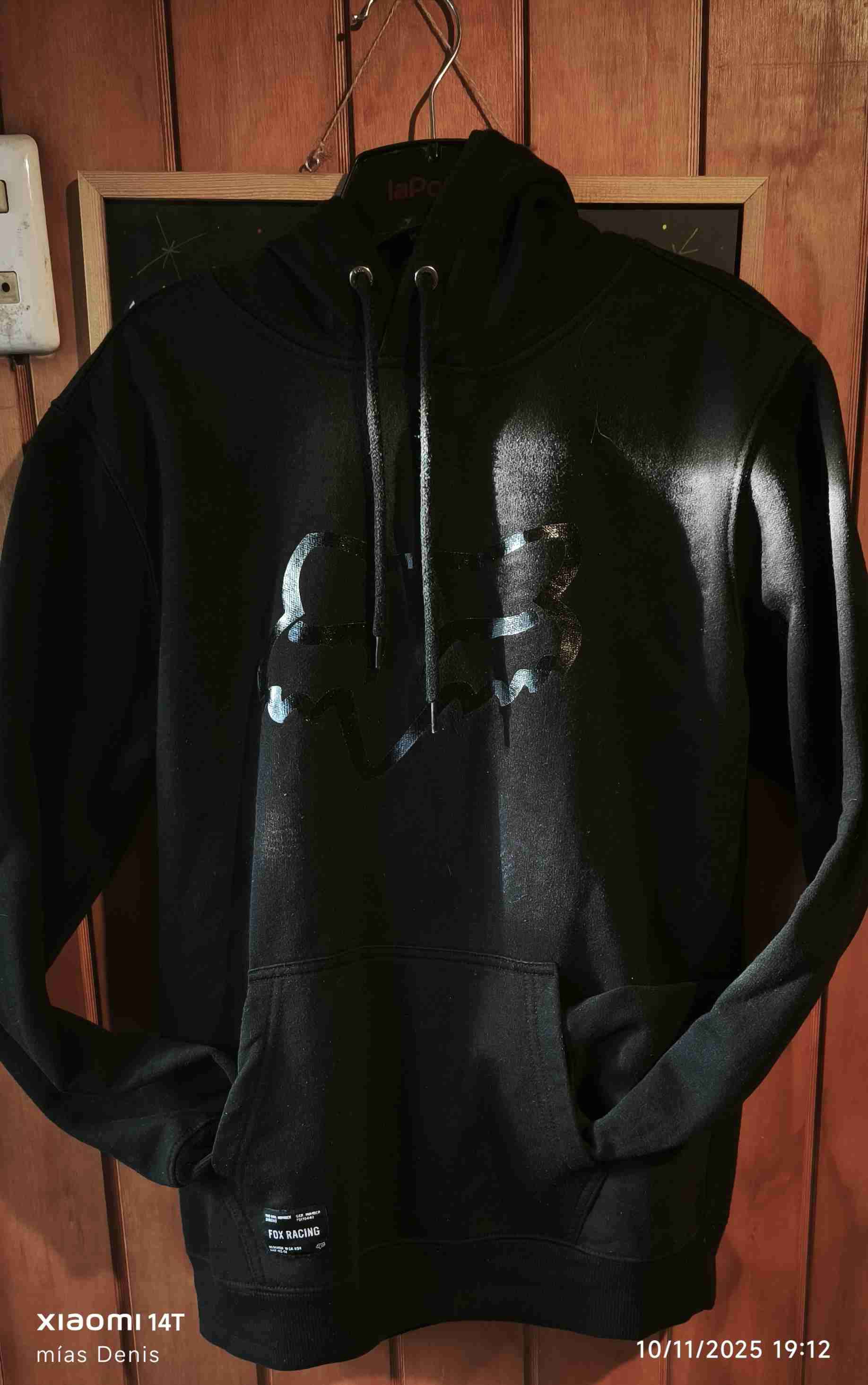 Vestido negro con detalles leopardo - miniatura 3