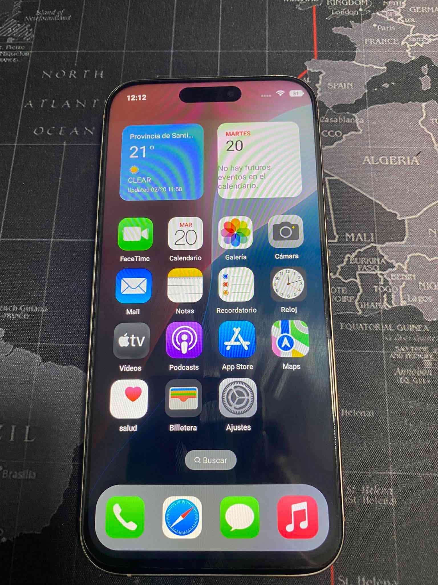 iPhone 16 Pro Max clon  – Android - miniatura 1