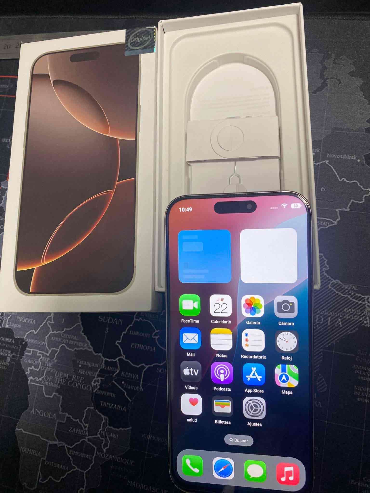 iPhone 16 Pro Max clon  – Android - miniatura 2