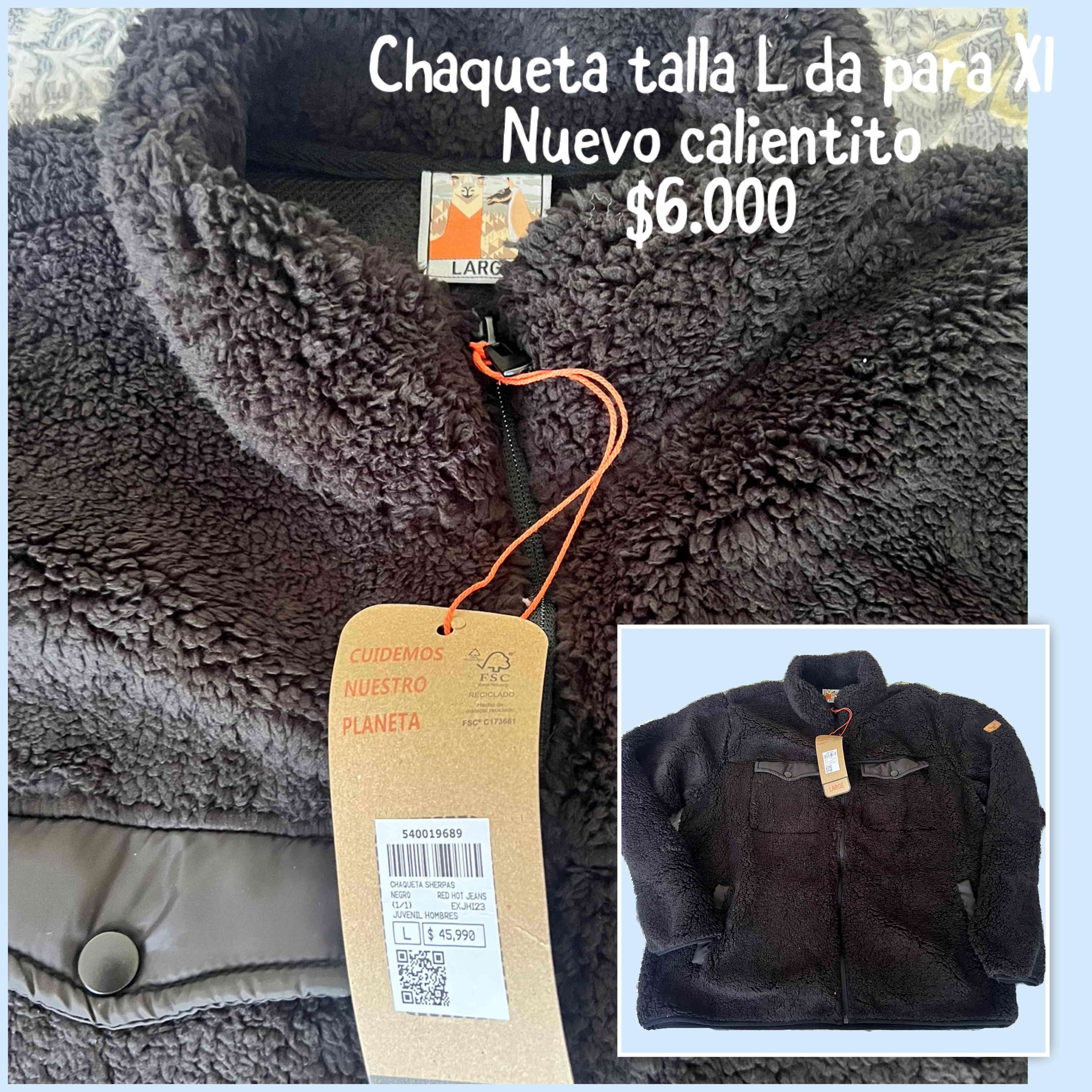 Chaqueta negra de polar nueva - miniatura 3