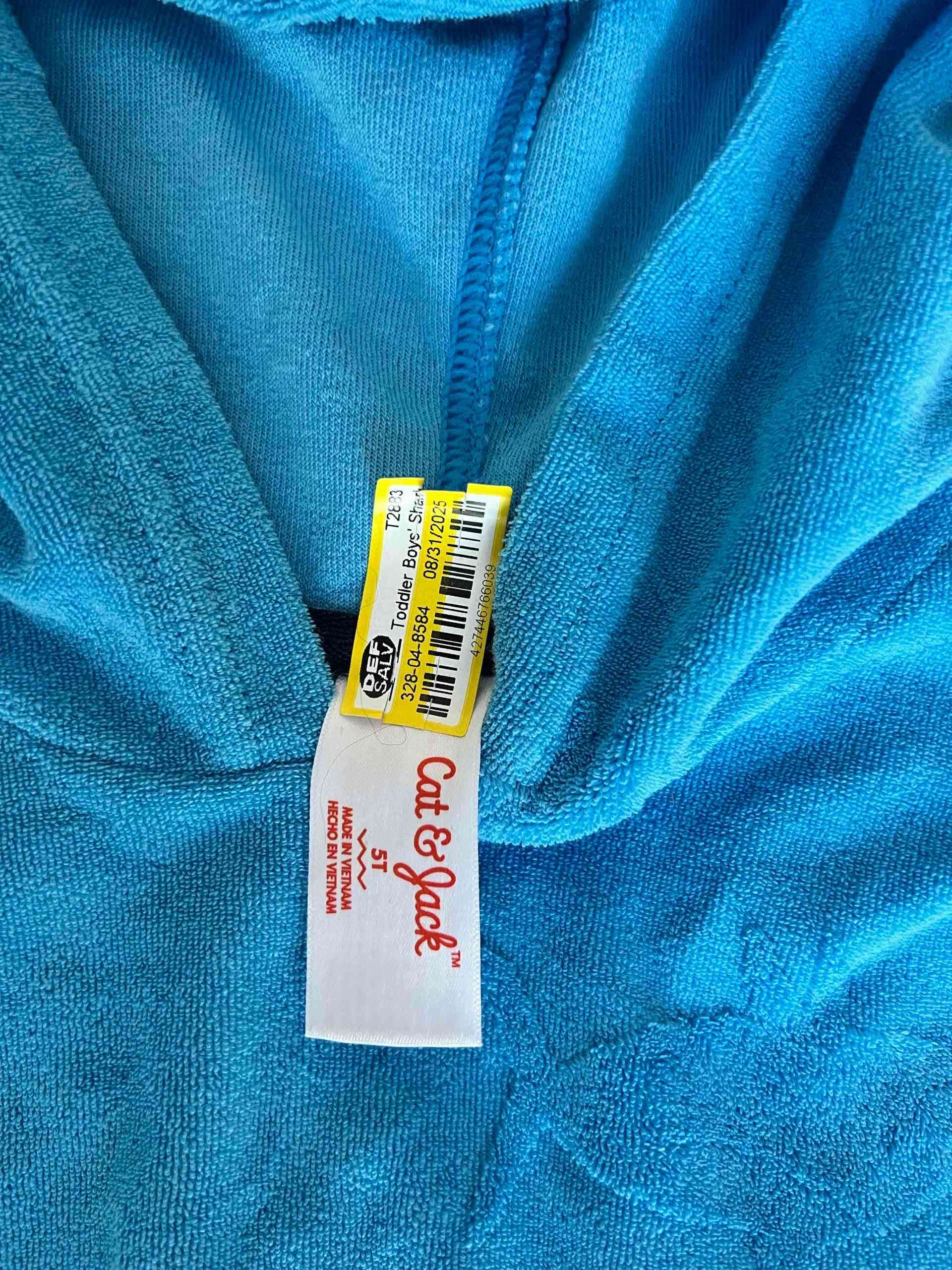 Bata azul Cat & Jack 5T - miniatura 1