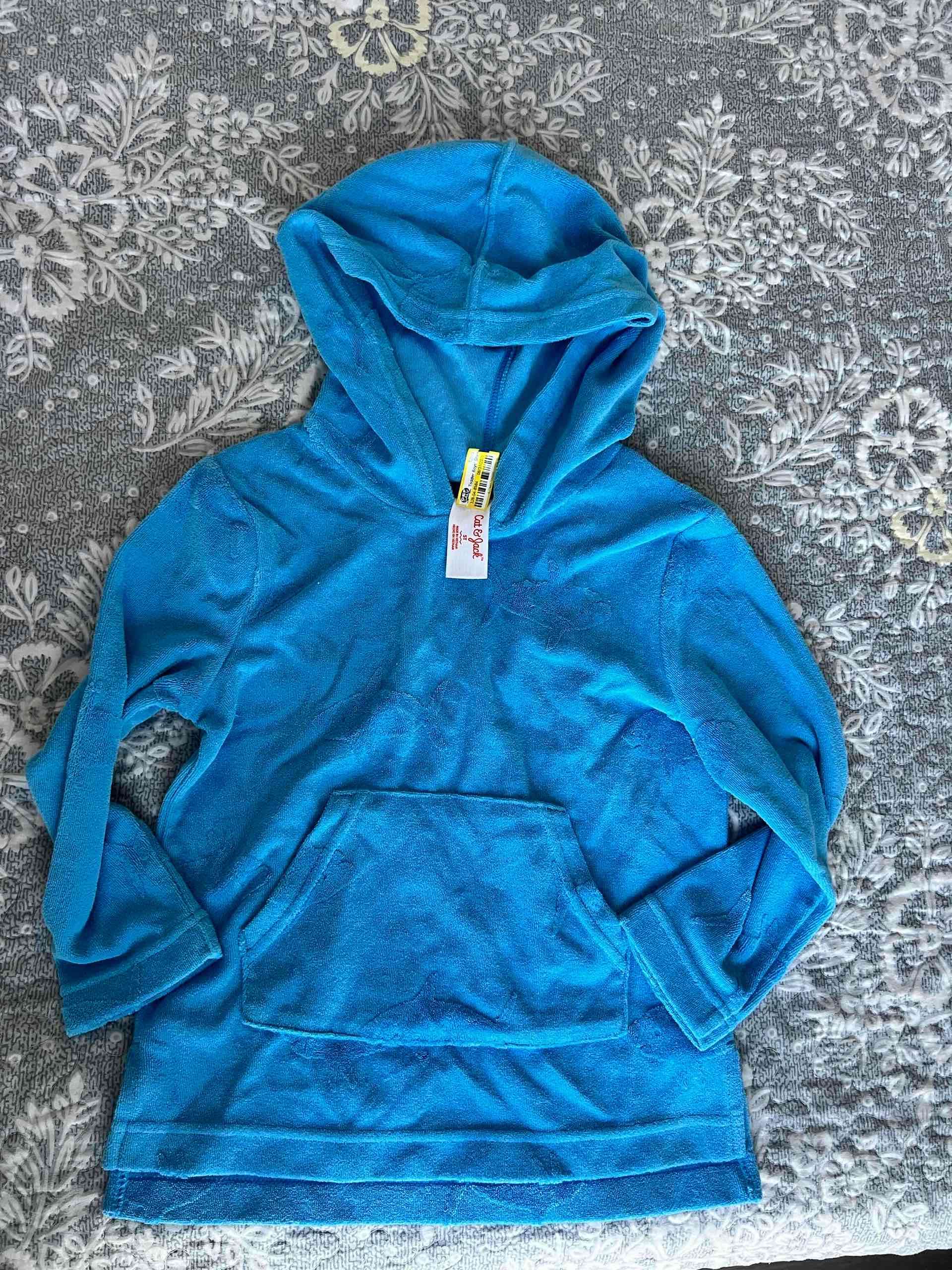 Bata azul Cat & Jack 5T - miniatura 2