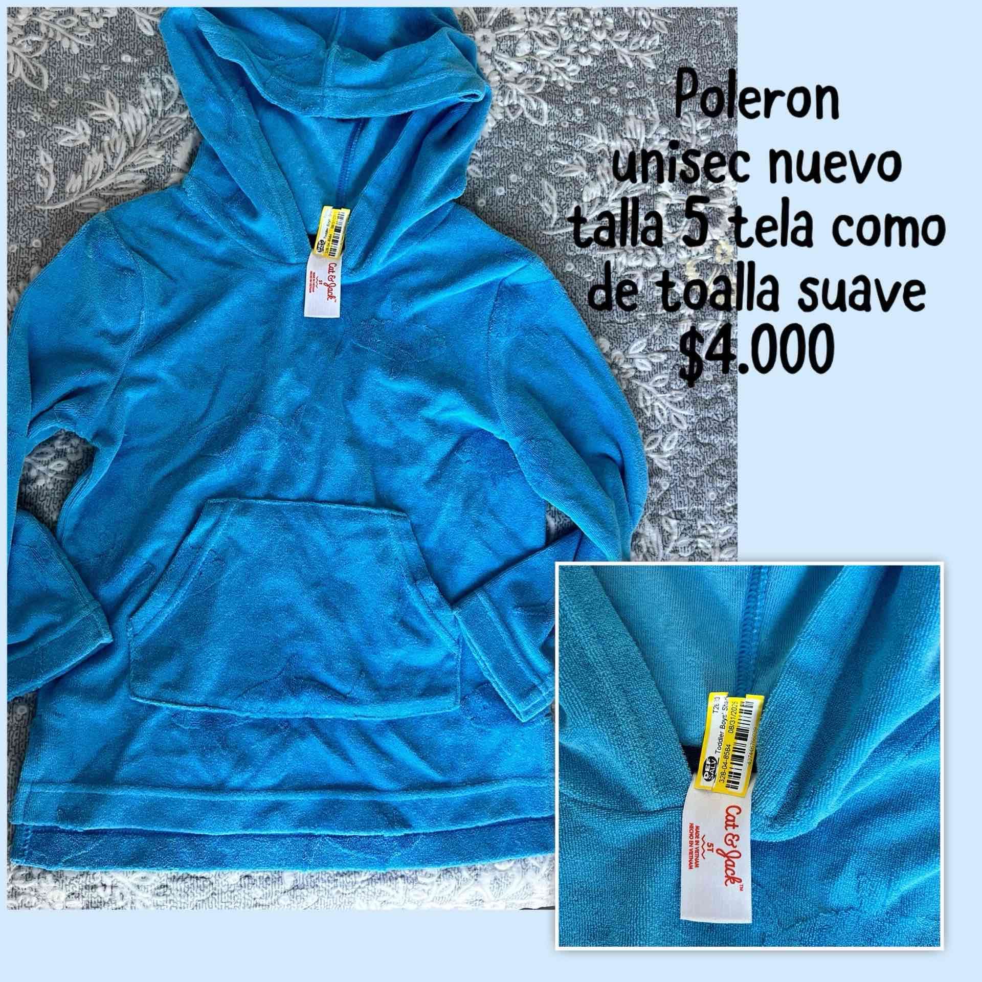 Bata azul Cat & Jack 5T - miniatura 3