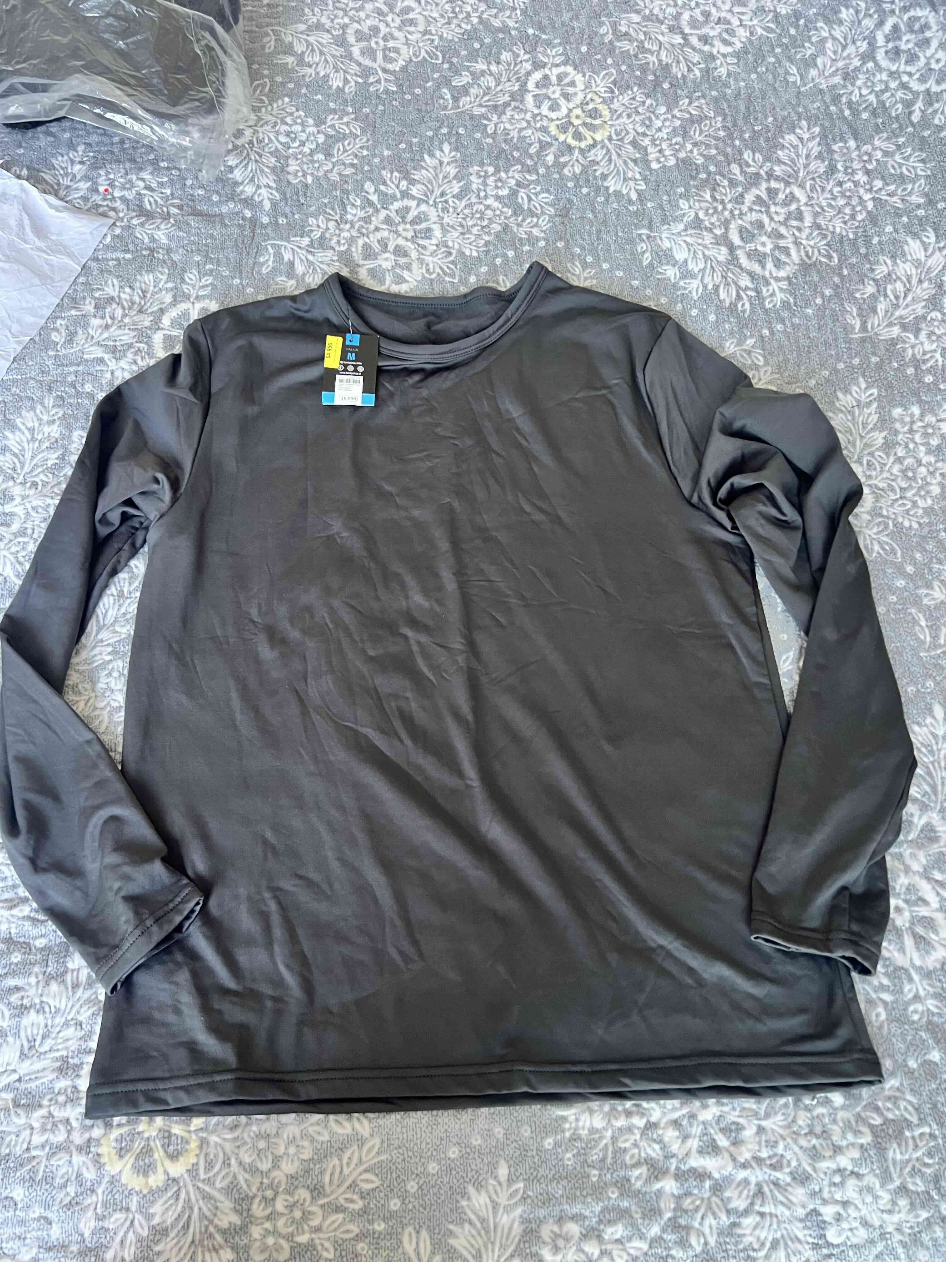 Polera negra talla L - miniatura 2