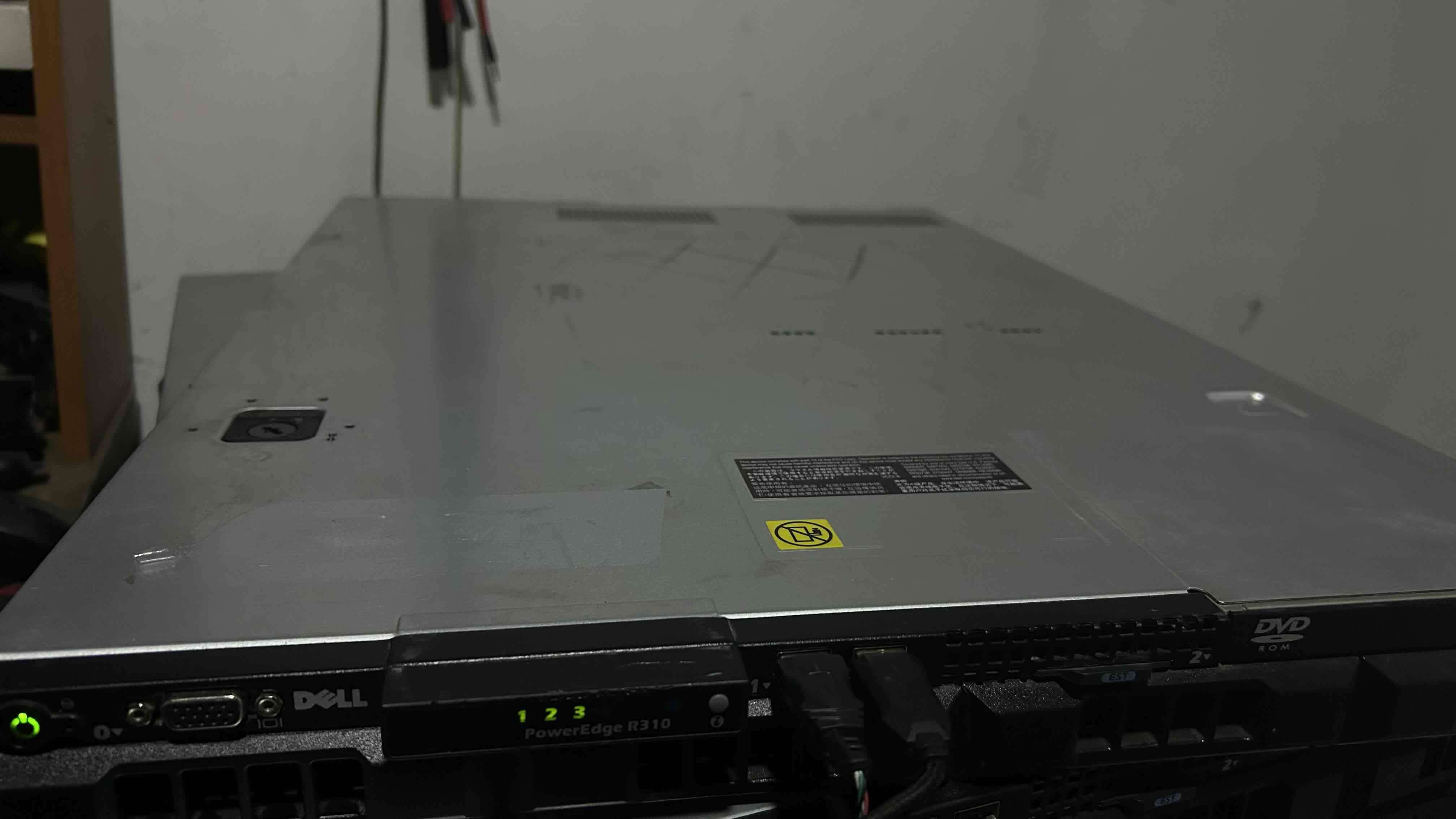 Servidor Dell R310 1U - miniatura 2