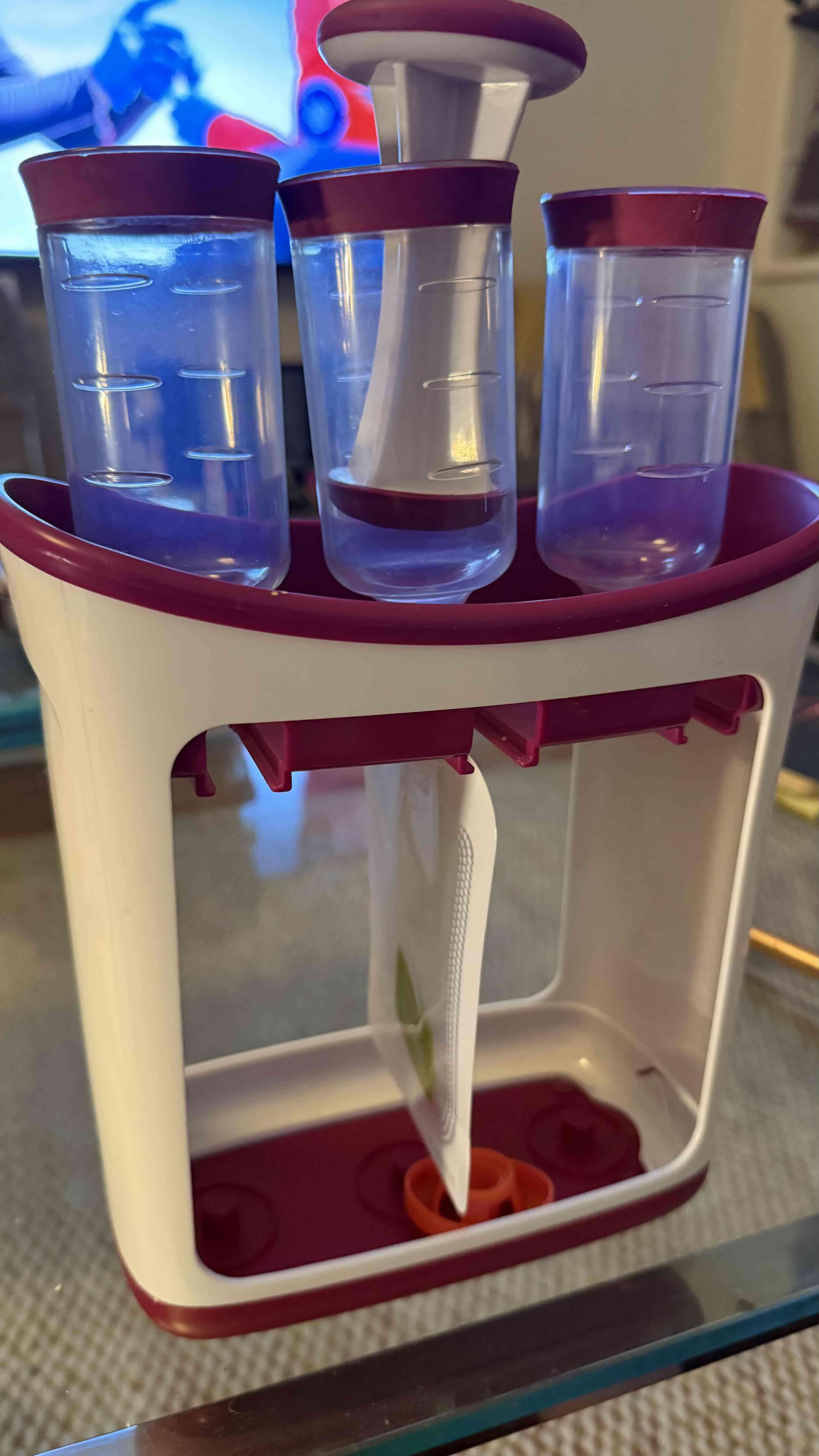 Set de compota comida bebé casera - miniatura 1