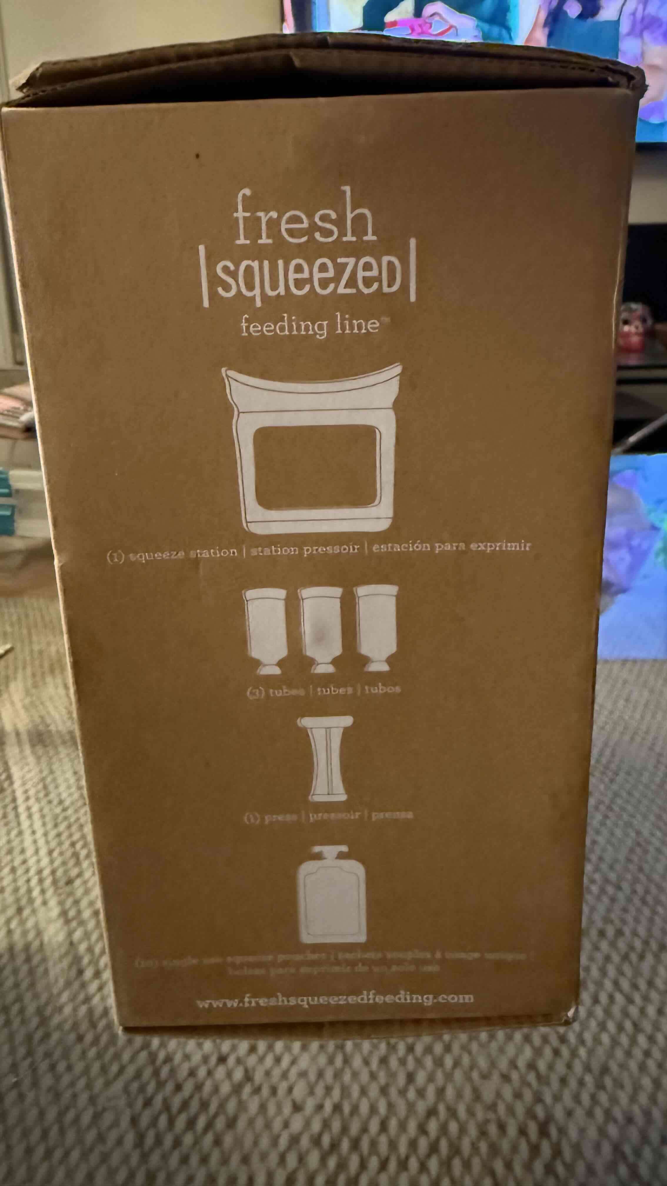 Set de compota comida bebé casera - miniatura 2