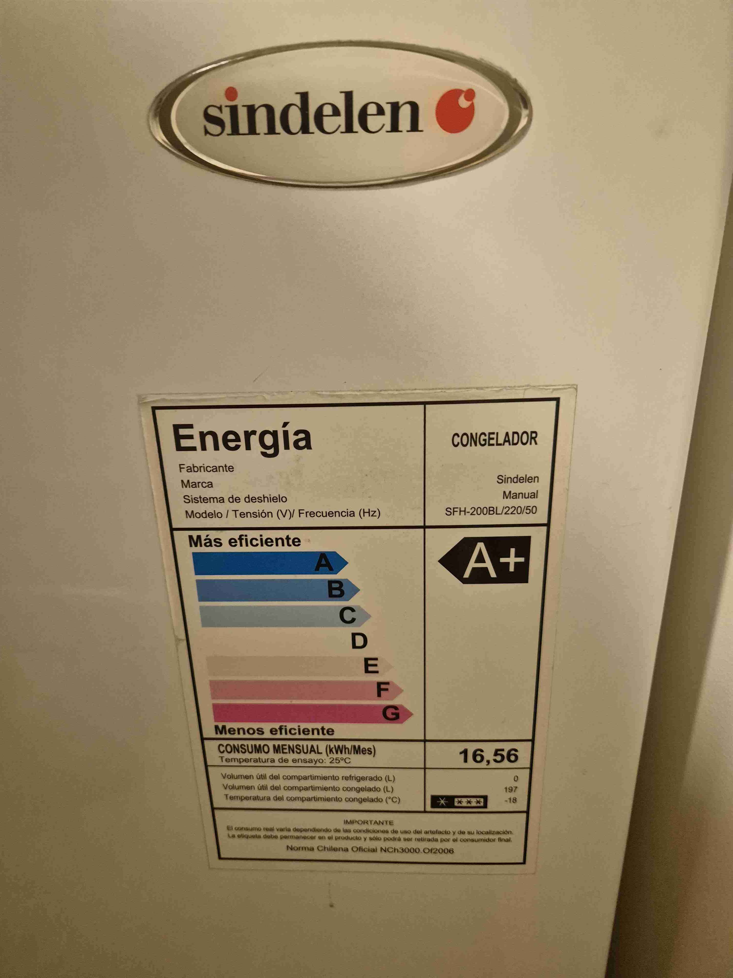 Congelador SFH-200BL - miniatura 2