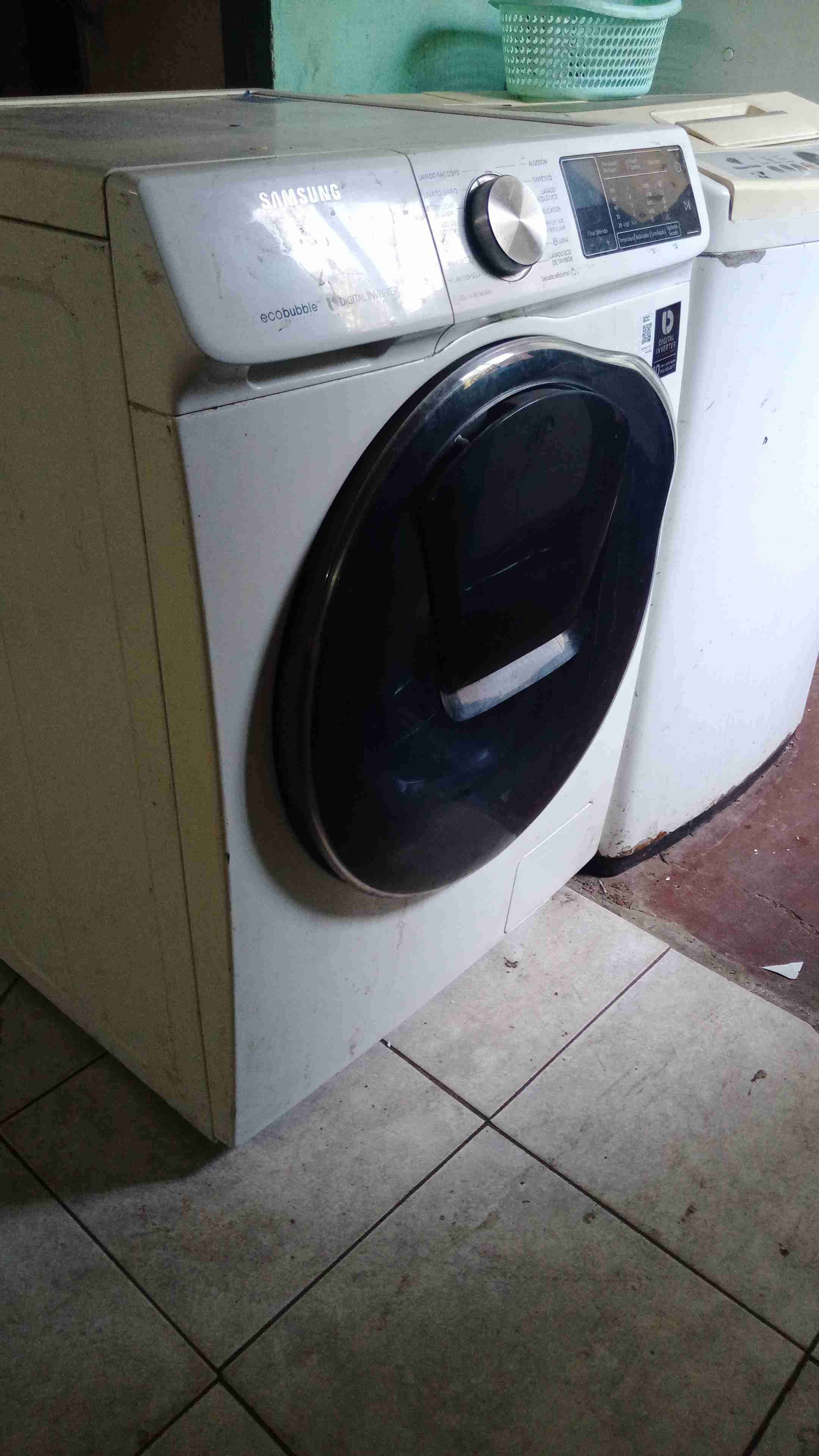 Lavadora Samsung EcoBubble - 1