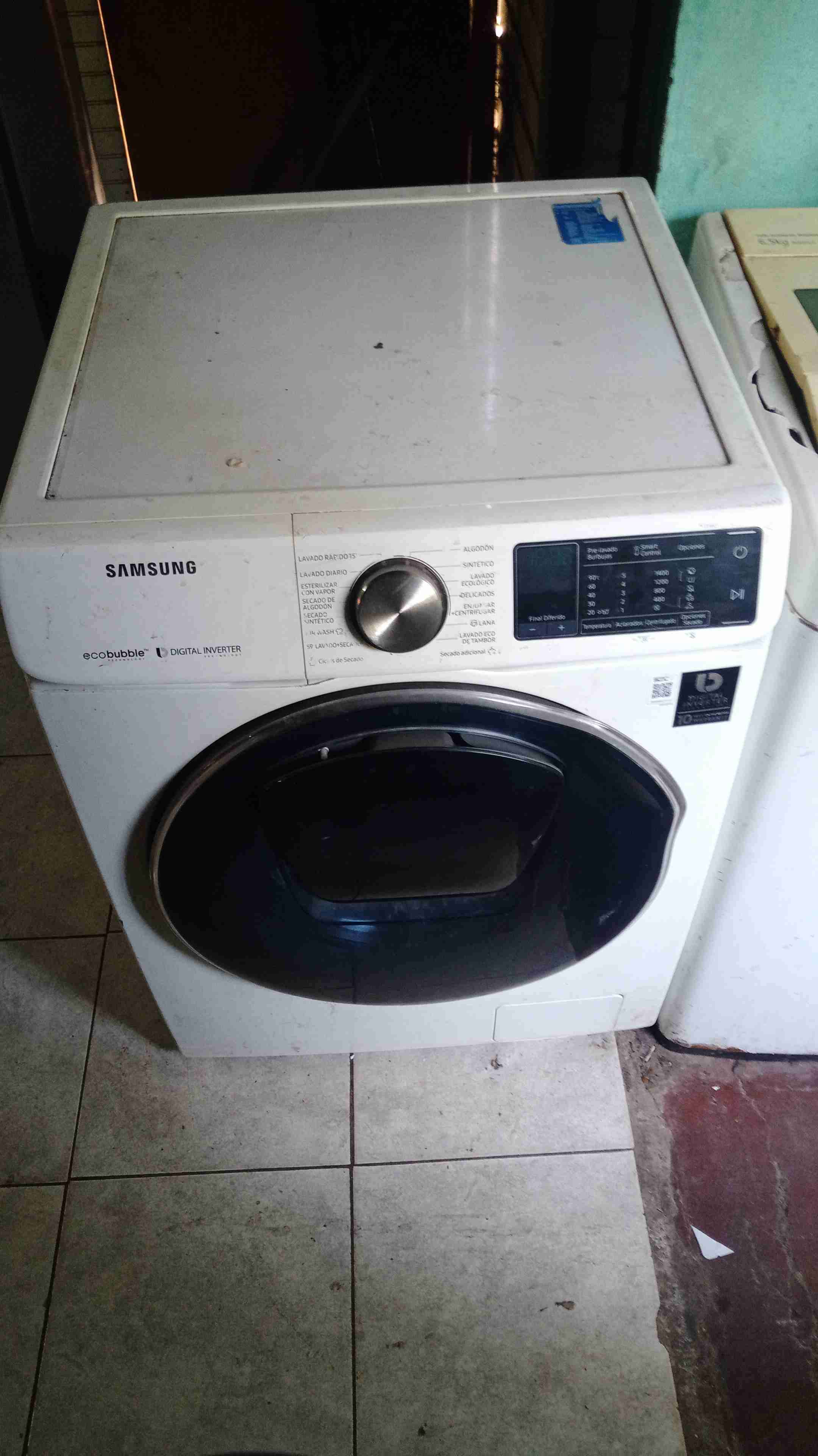 Lavadora Samsung EcoBubble - 2