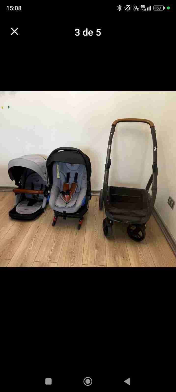 Sistema de coche con silla auto - miniatura 1