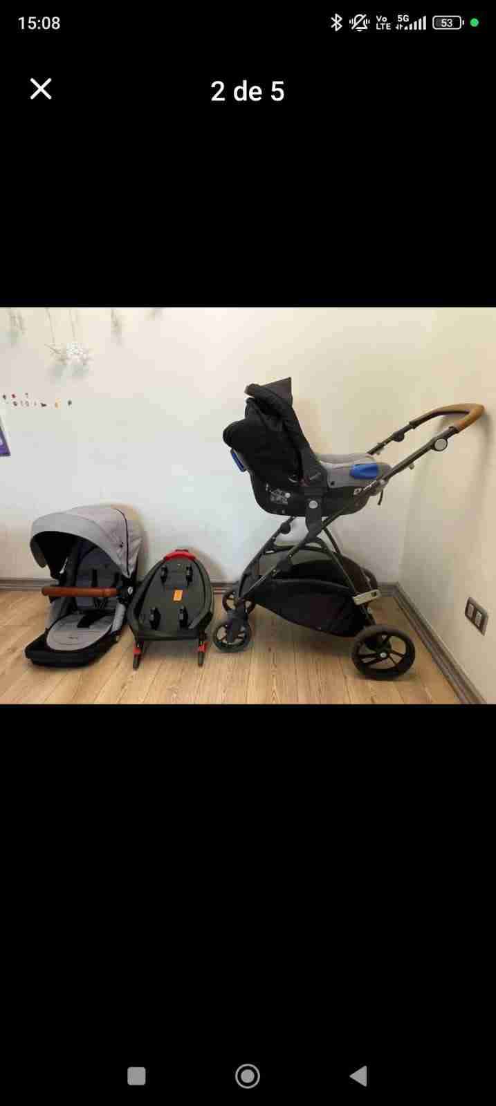 Sistema de coche con silla auto - miniatura 2