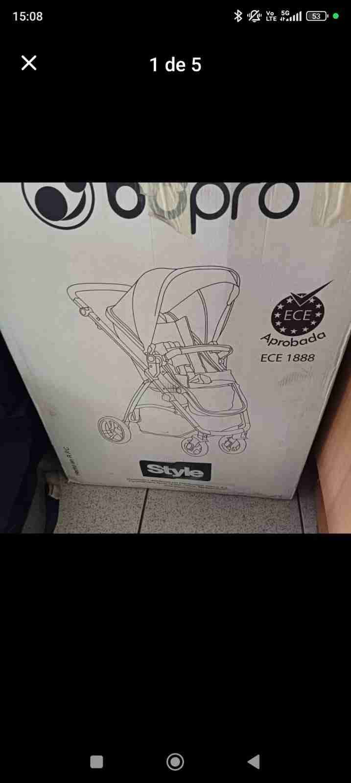 Sistema de coche con silla auto - miniatura 3