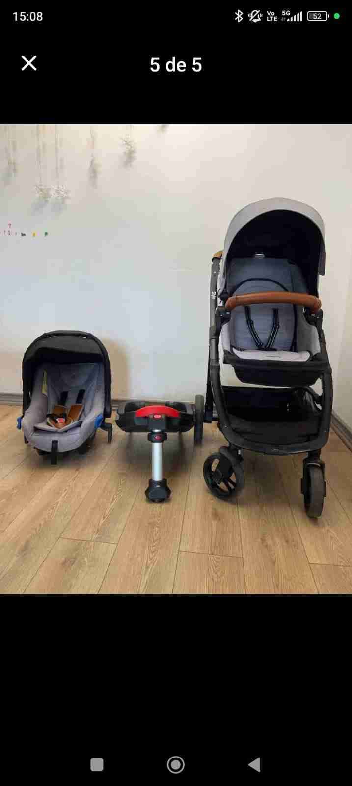 Sistema de coche con silla auto - miniatura 4