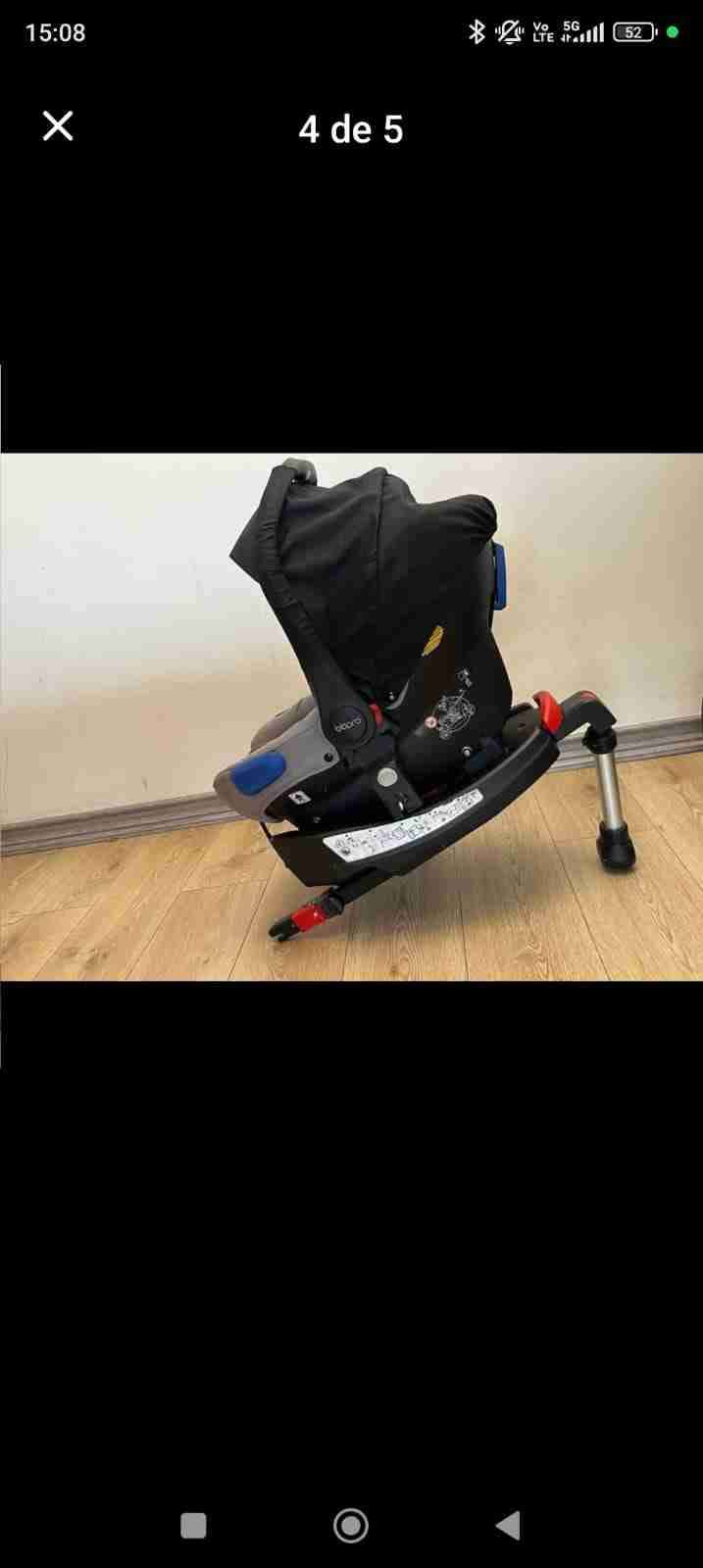 Sistema de coche con silla auto - miniatura 5