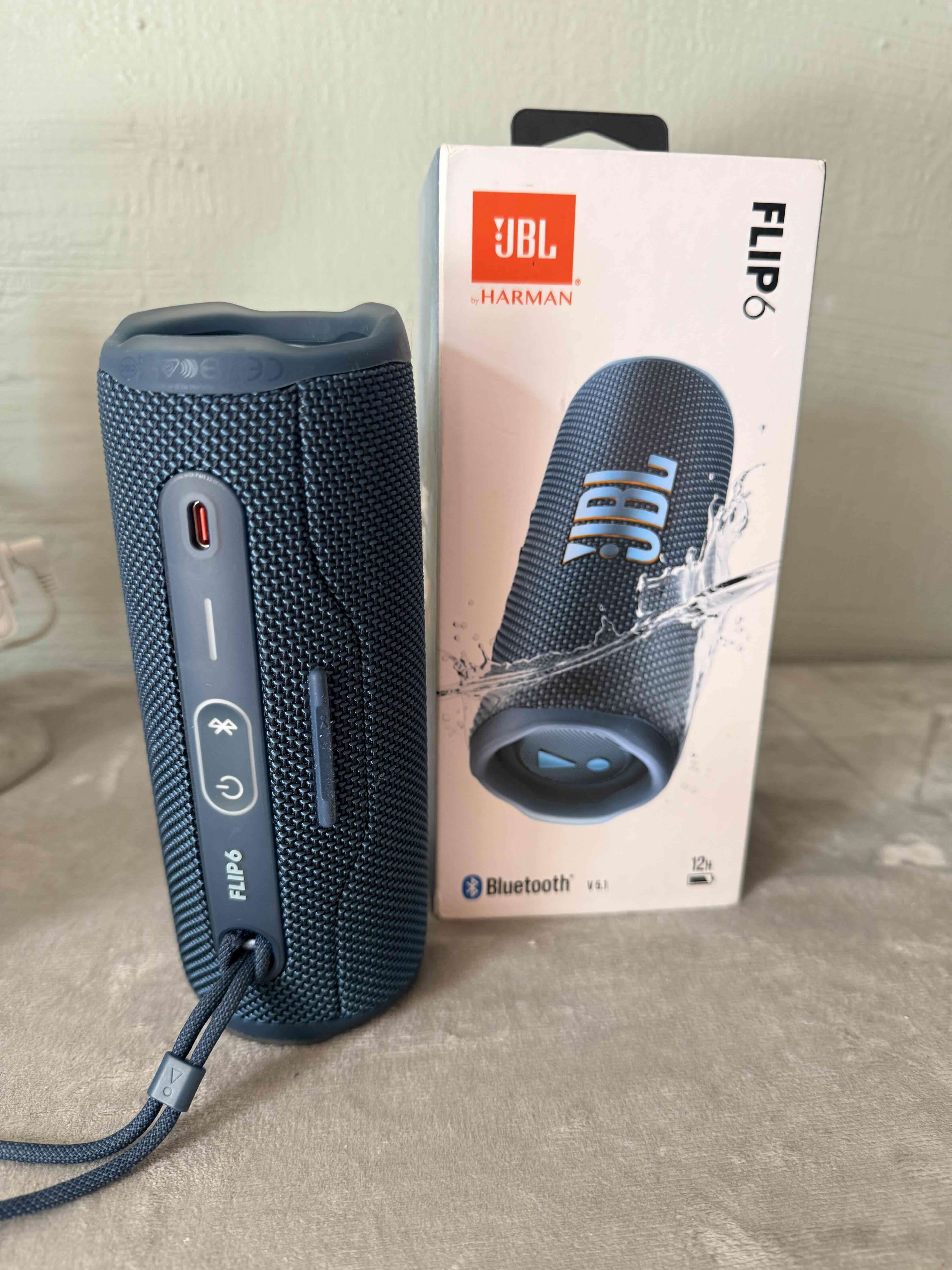 Parlante JBL Flip 6 portátil - miniatura 3
