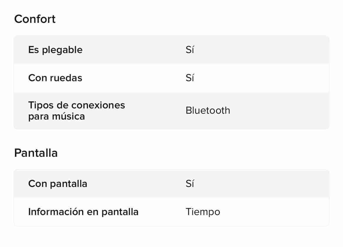 Caminadora eléctrica con pantalla LED - 6