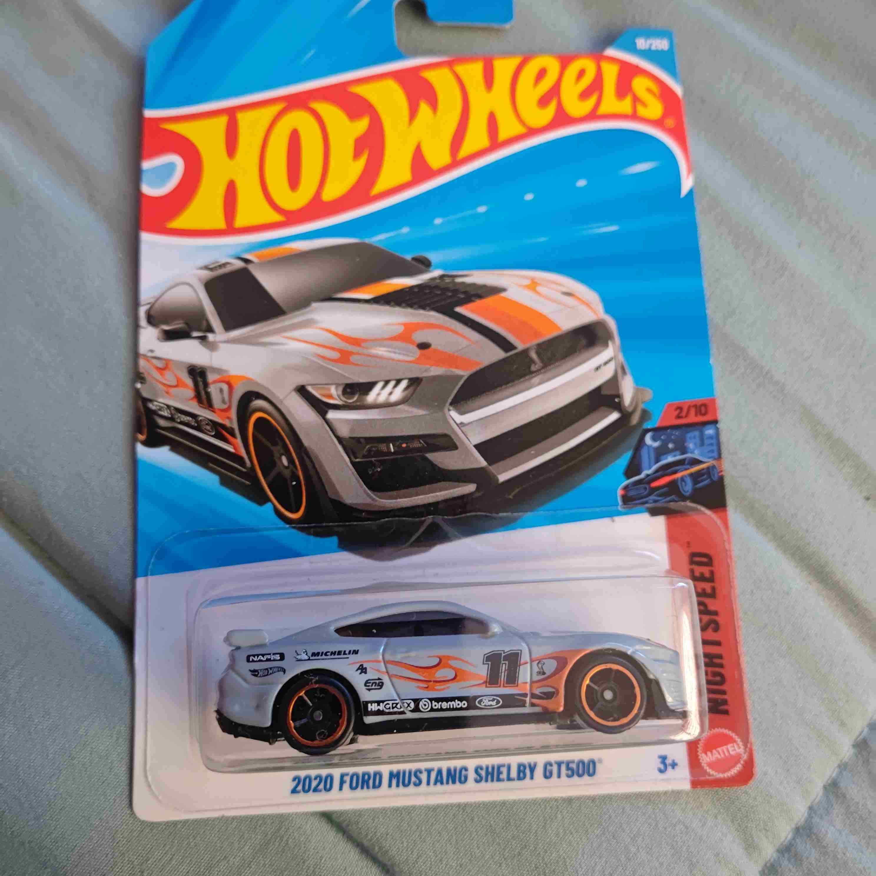 Hot Wheels Mustang Shelby GT500 2020 - 1