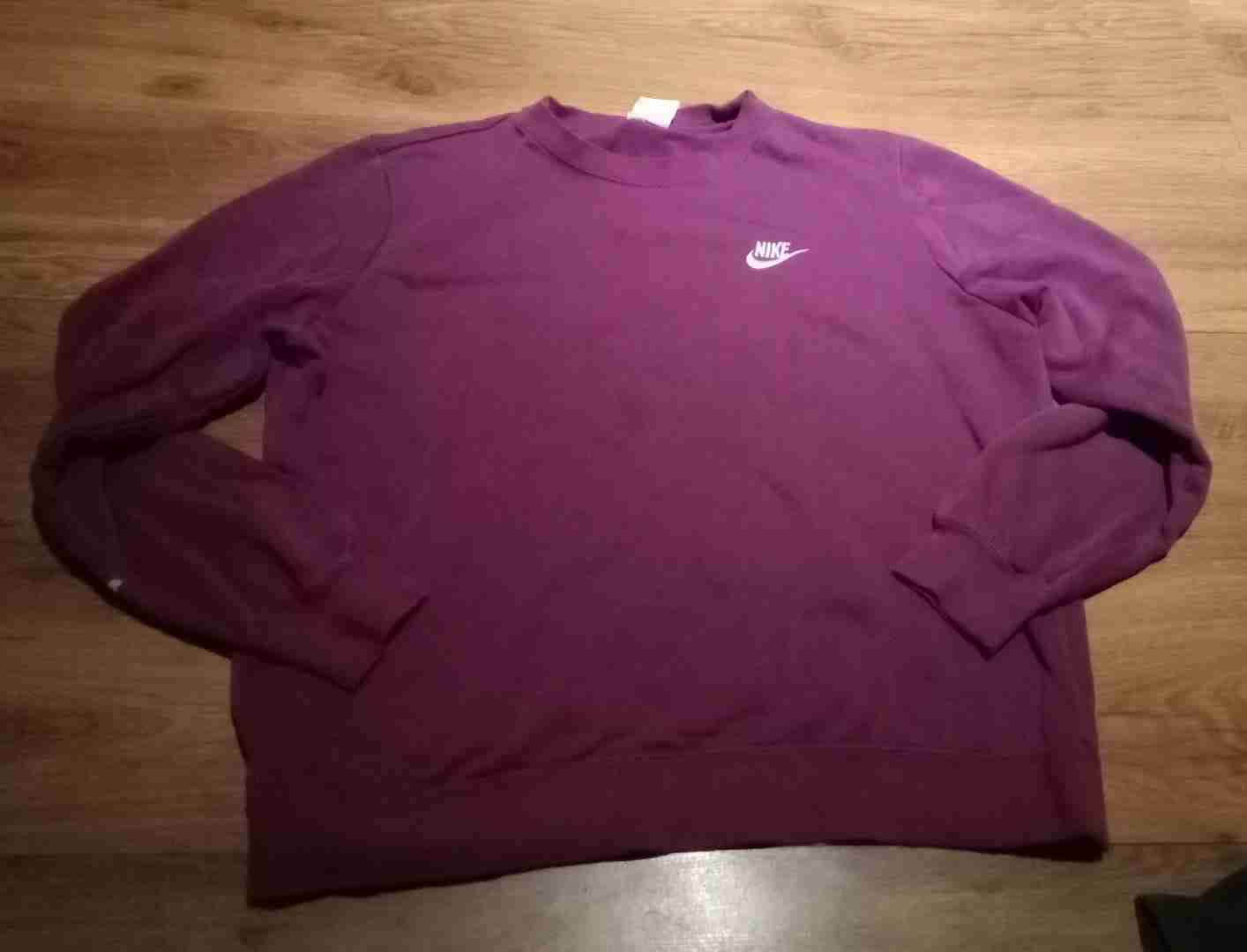 Polerón morado Nike XL - miniatura 1
