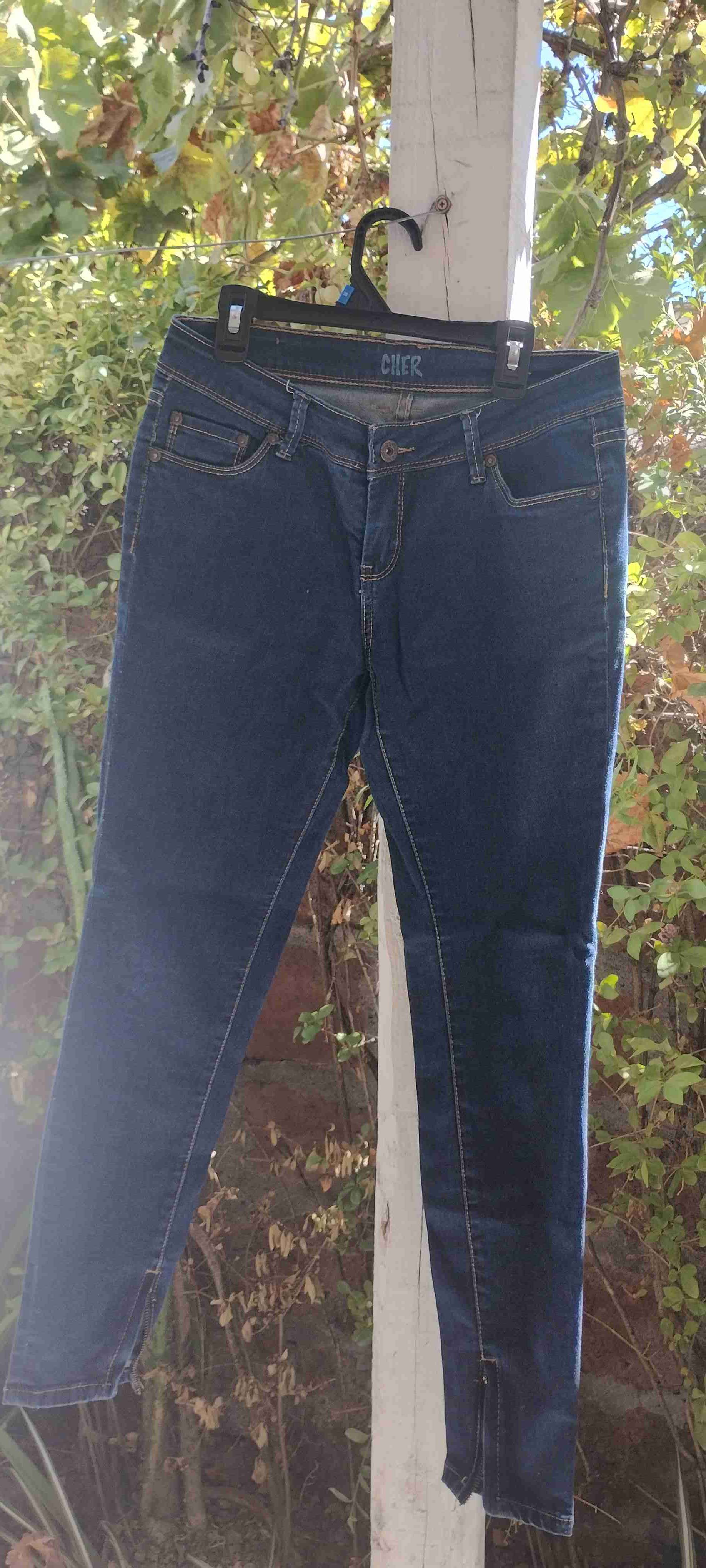 Jeans gris casuales - miniatura 2