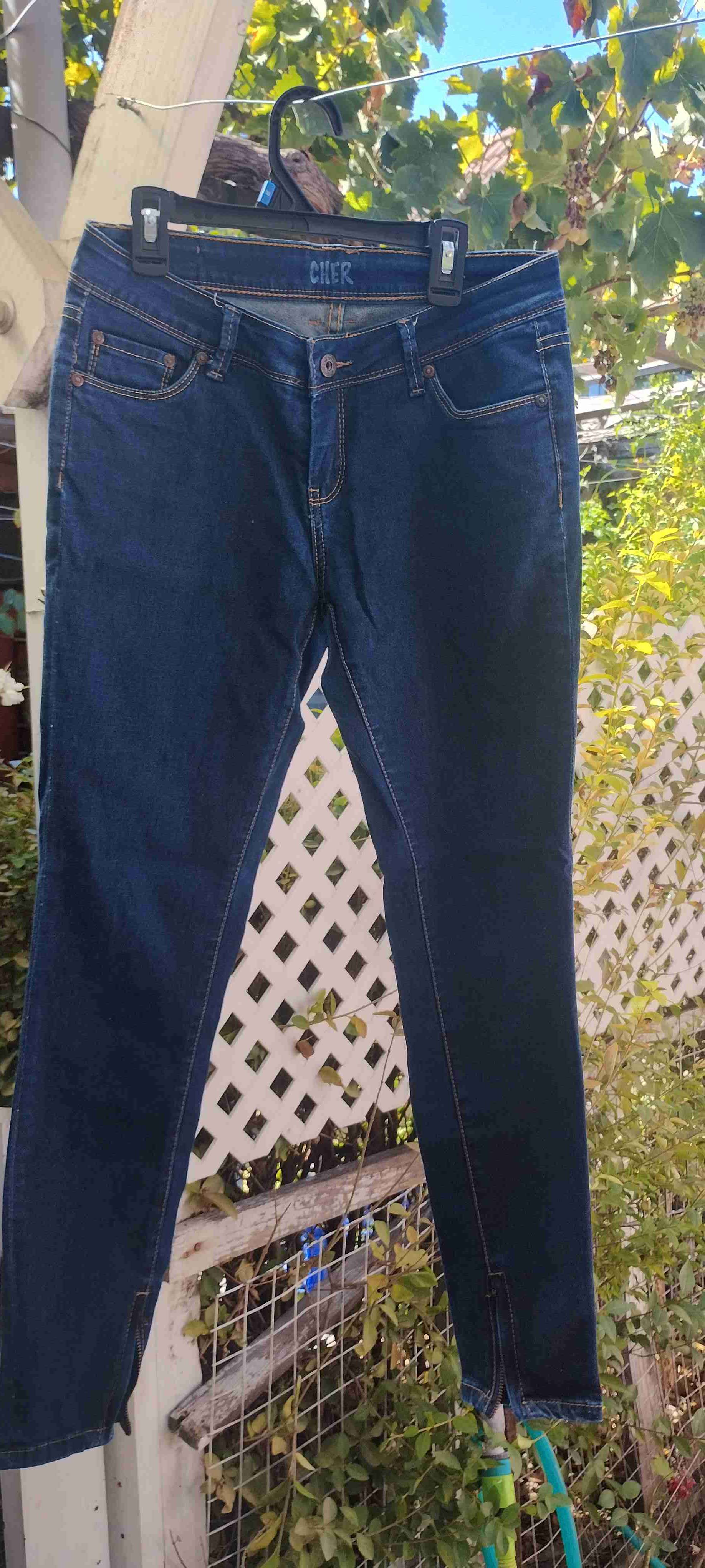 Jeans gris casuales - miniatura 3