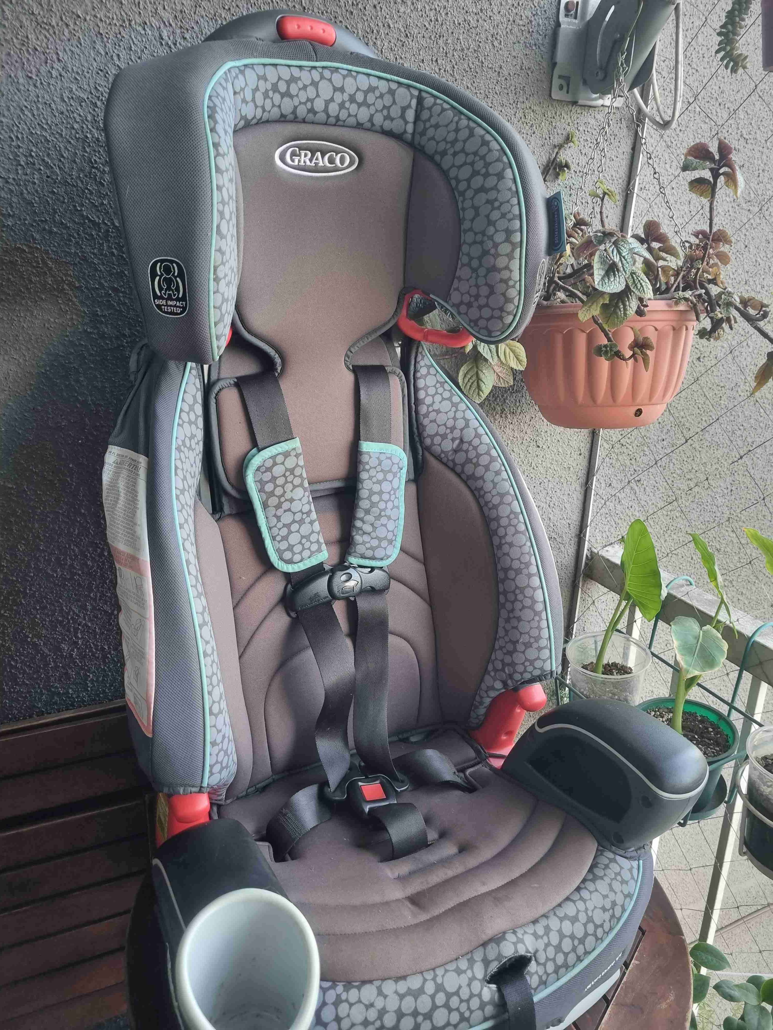 Silla de auto infantil Graco - miniatura 2