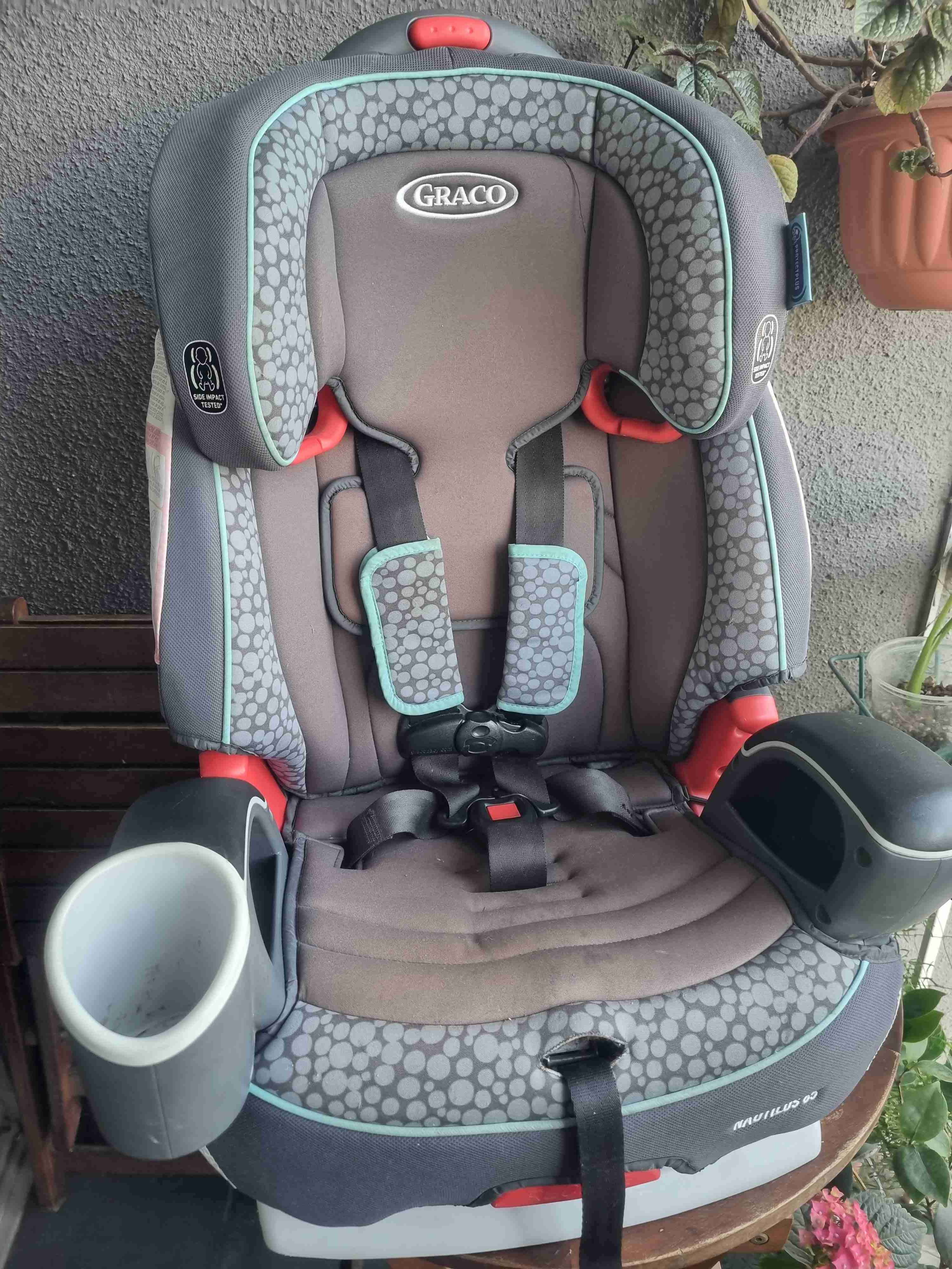 Silla de auto infantil Graco - miniatura 3