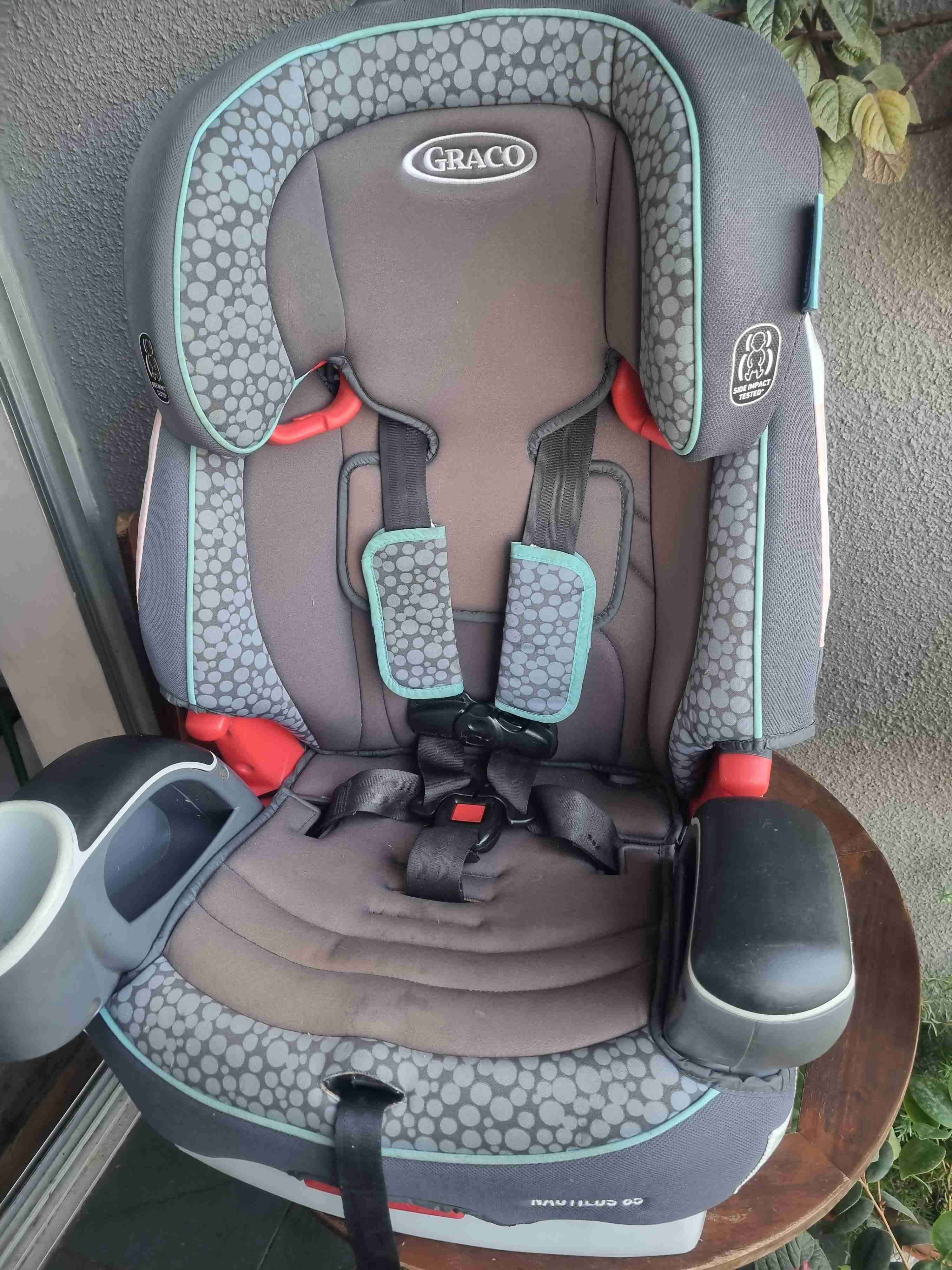 Silla de auto infantil Graco - miniatura 4