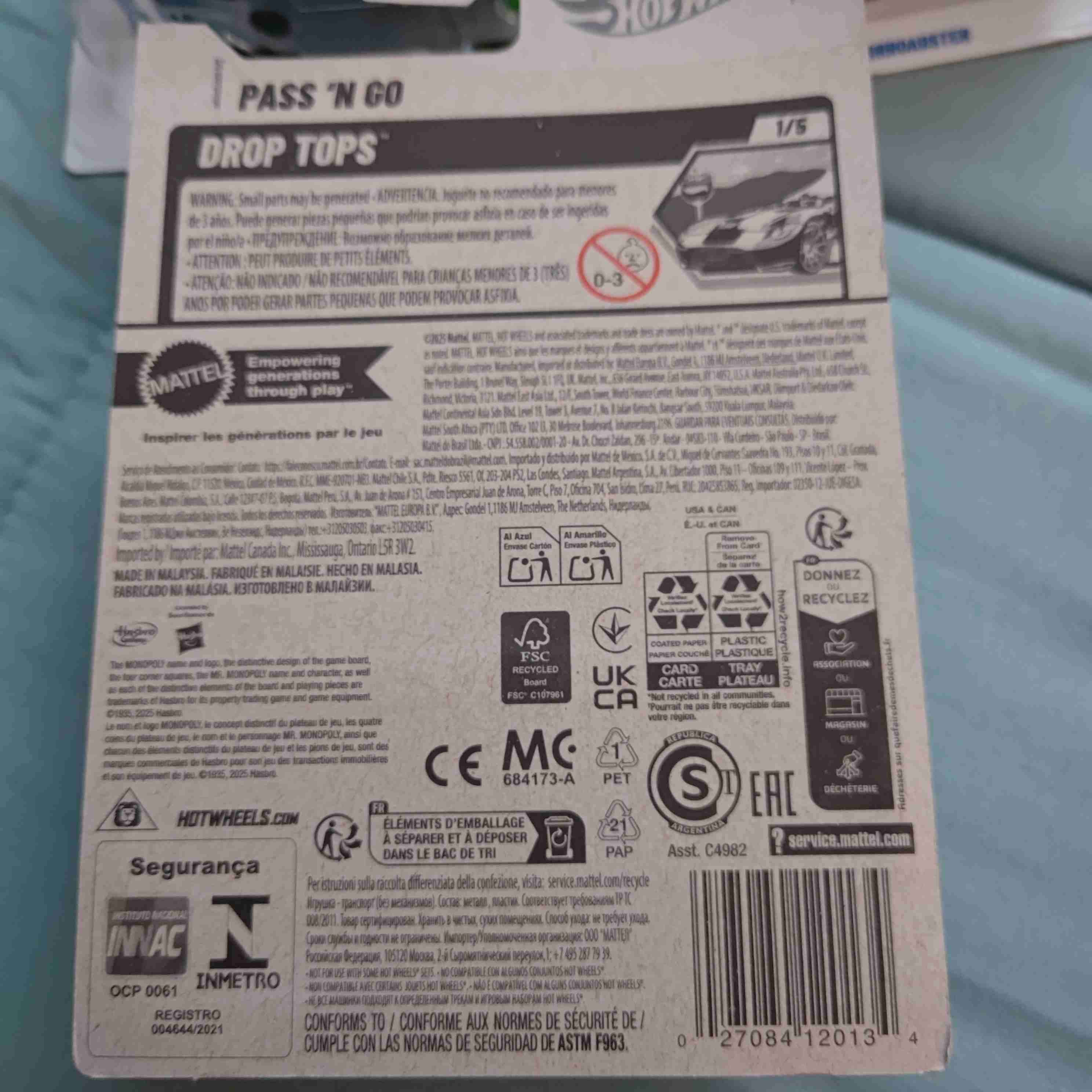 Auto Hot Wheels clásico - miniatura 2