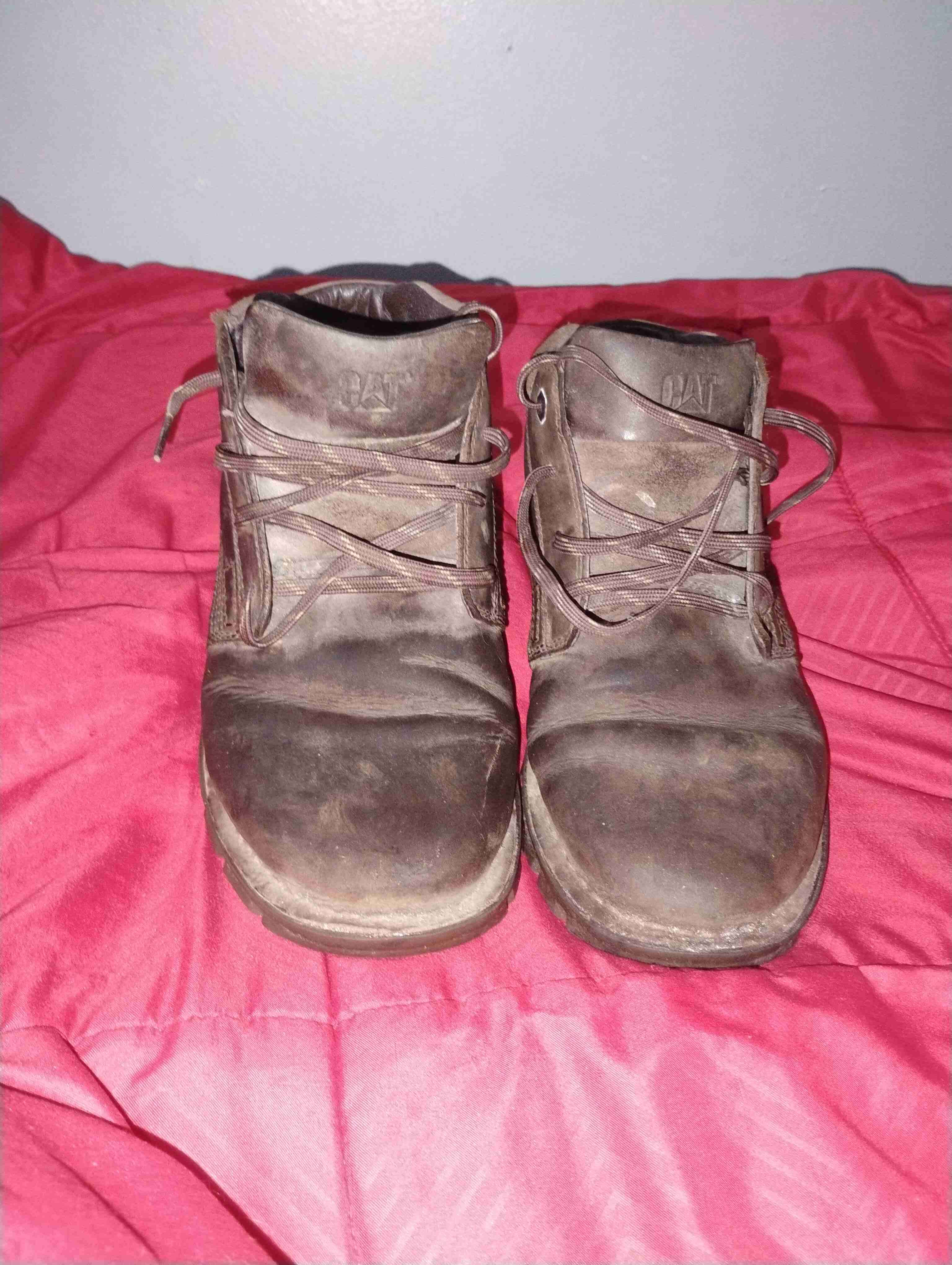 Botas de cuero marrón - 2