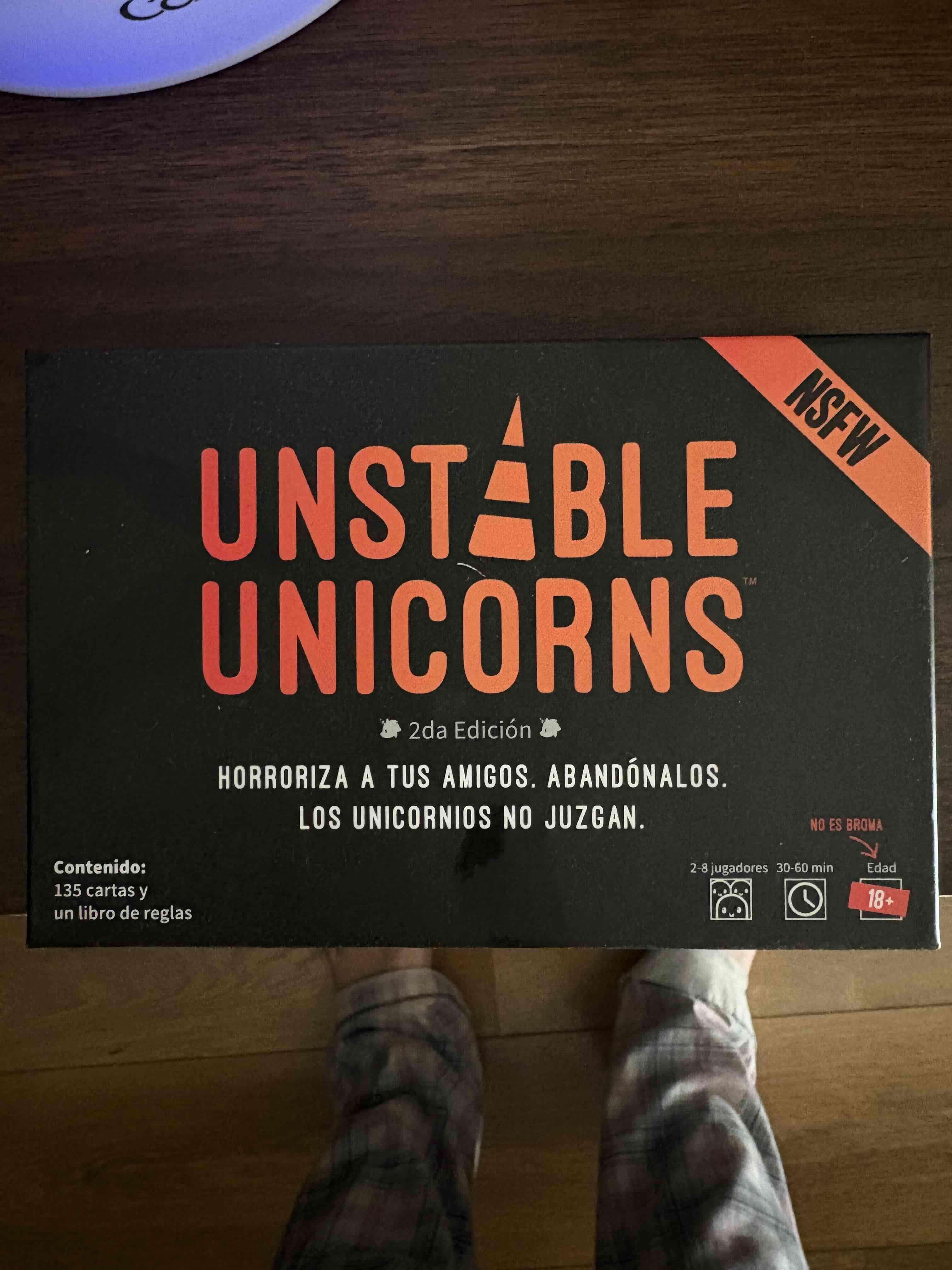 Juego de cartas Unstable Unicorns - miniatura 1