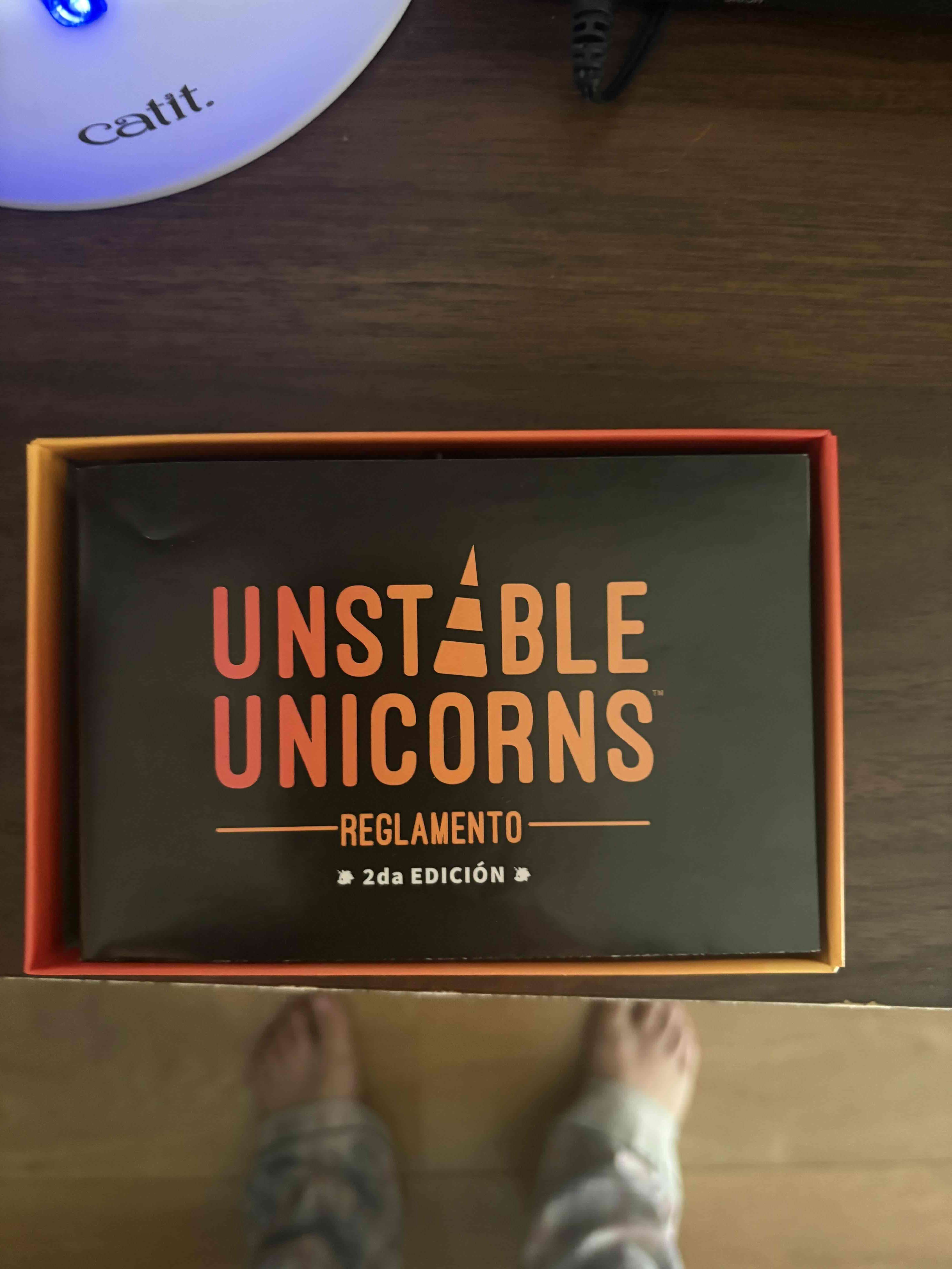Juego de cartas Unstable Unicorns - miniatura 2