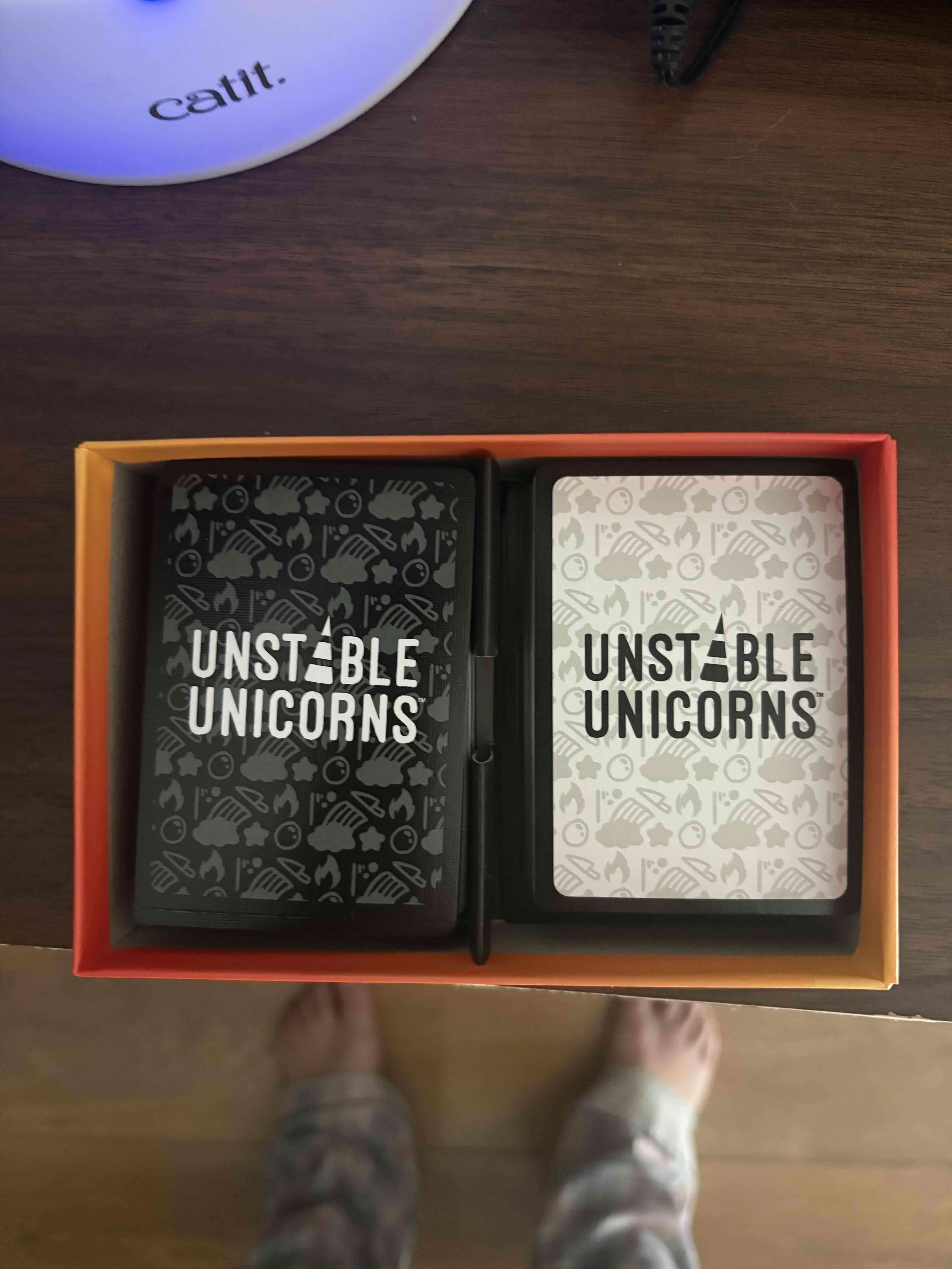 Juego de cartas Unstable Unicorns - miniatura 3