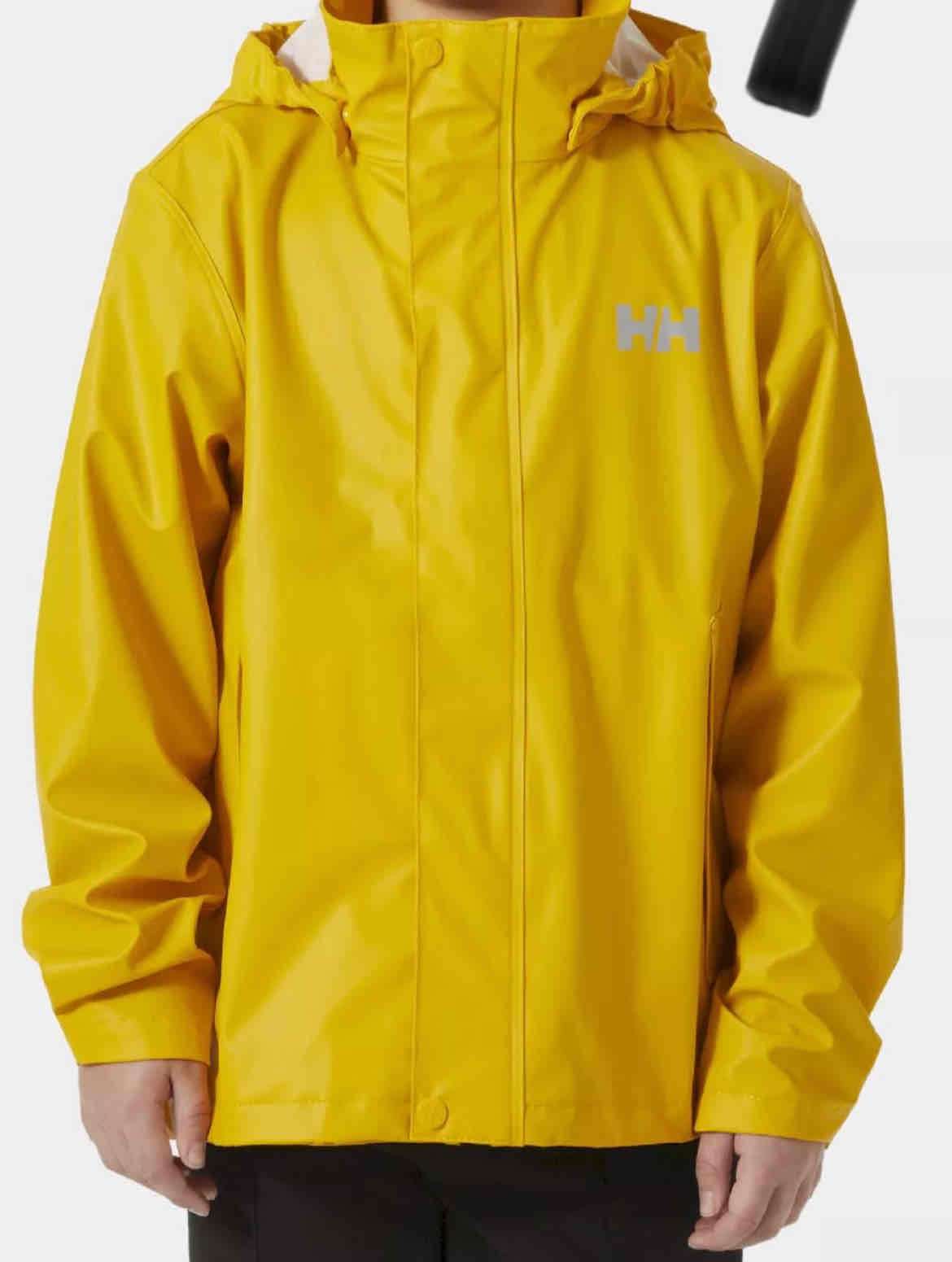 Capa de agua Helly Hansen amarilla impermeable Tal