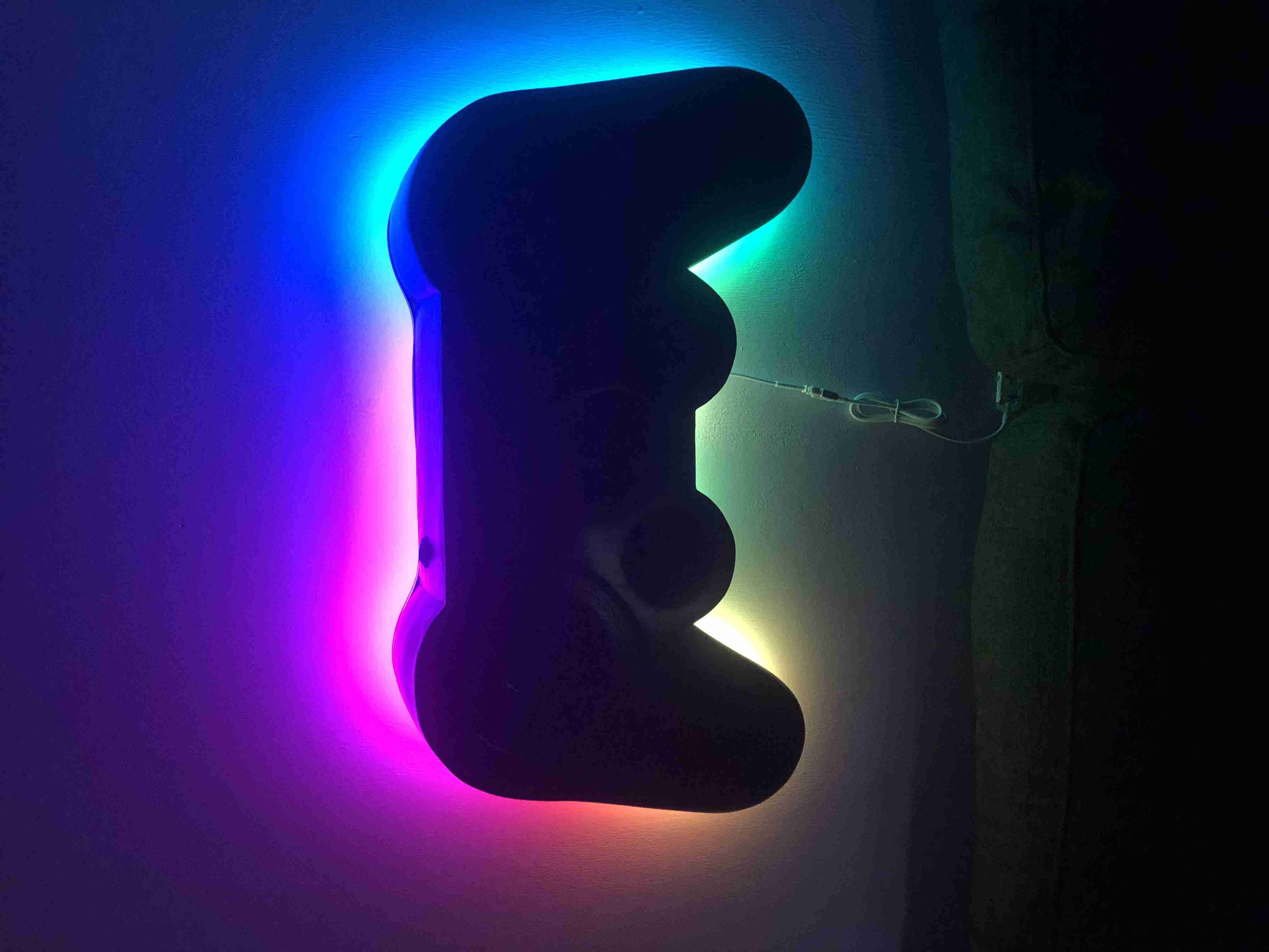 Parlante Bluetooth Joystick PS4 - miniatura 1