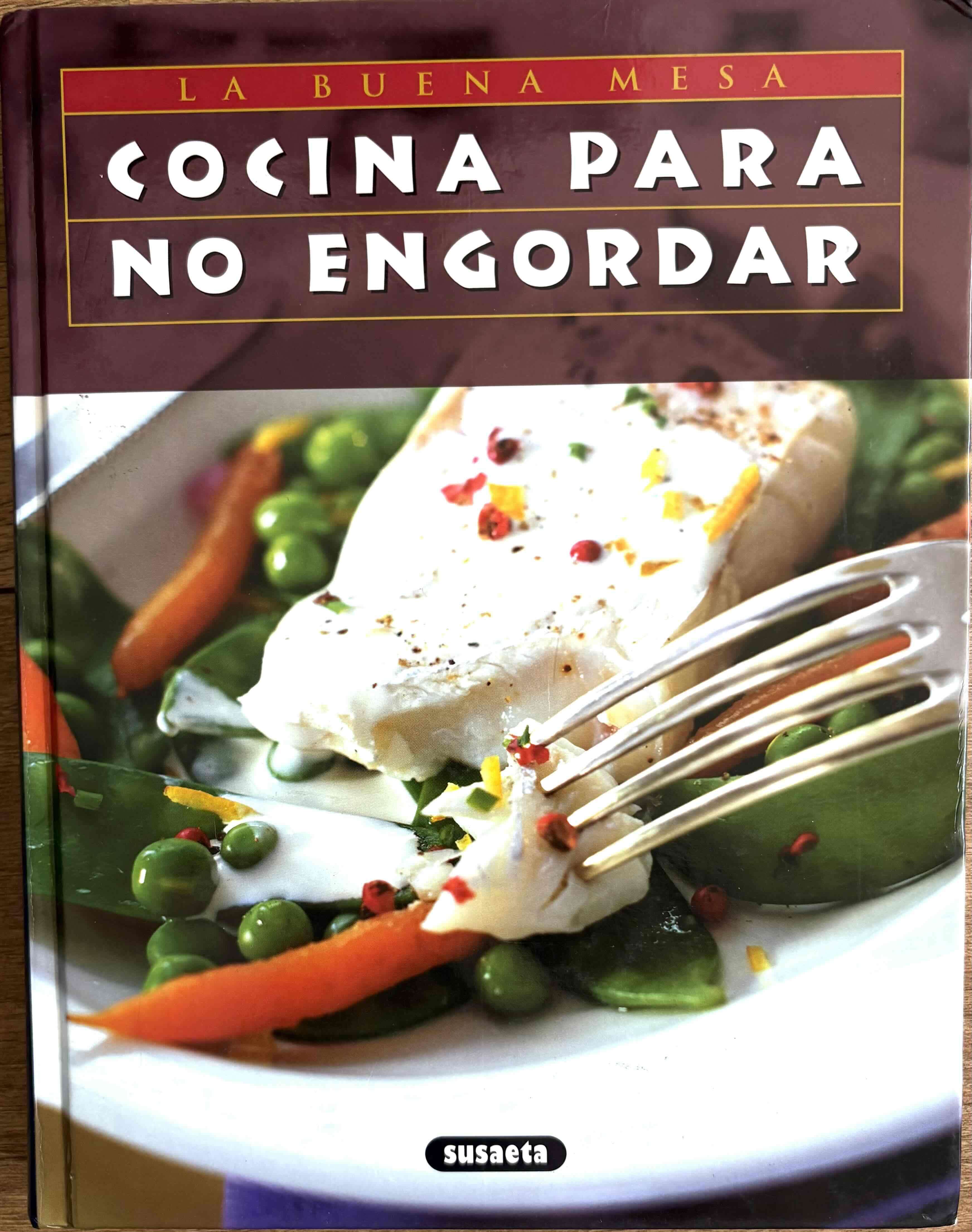 Libro Cocina para no engordar - 1